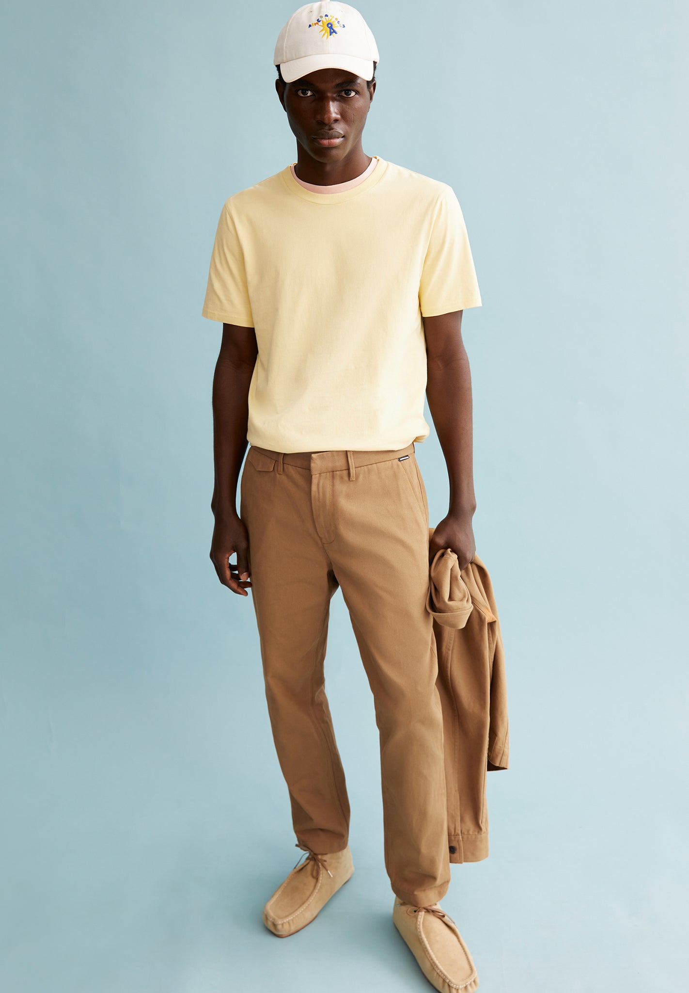 ARMEDANGELS - Jaames - Early Yellow - BACKYARD