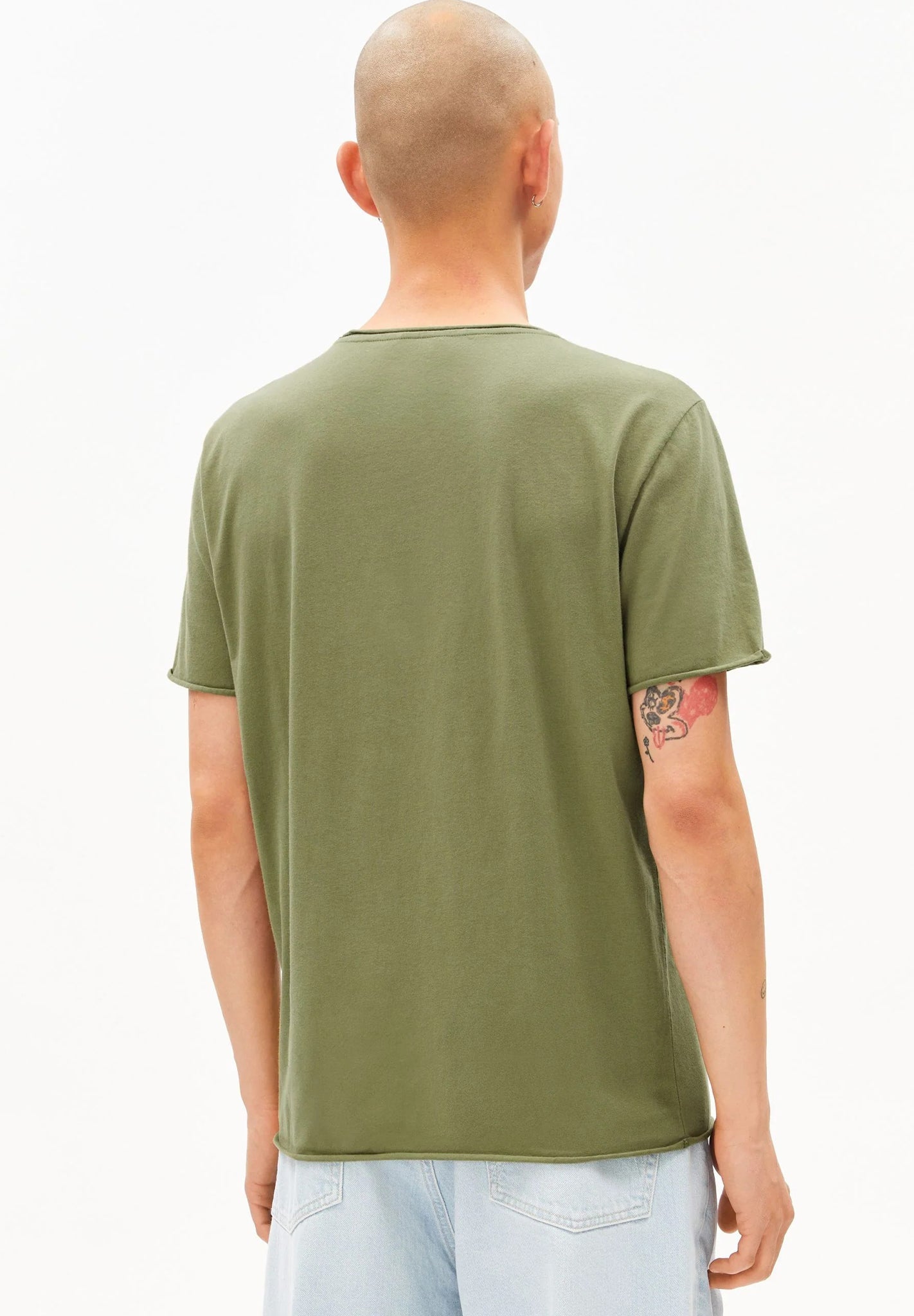 ARMEDANGELS - Jaames - Fatigue Green - BACKYARD