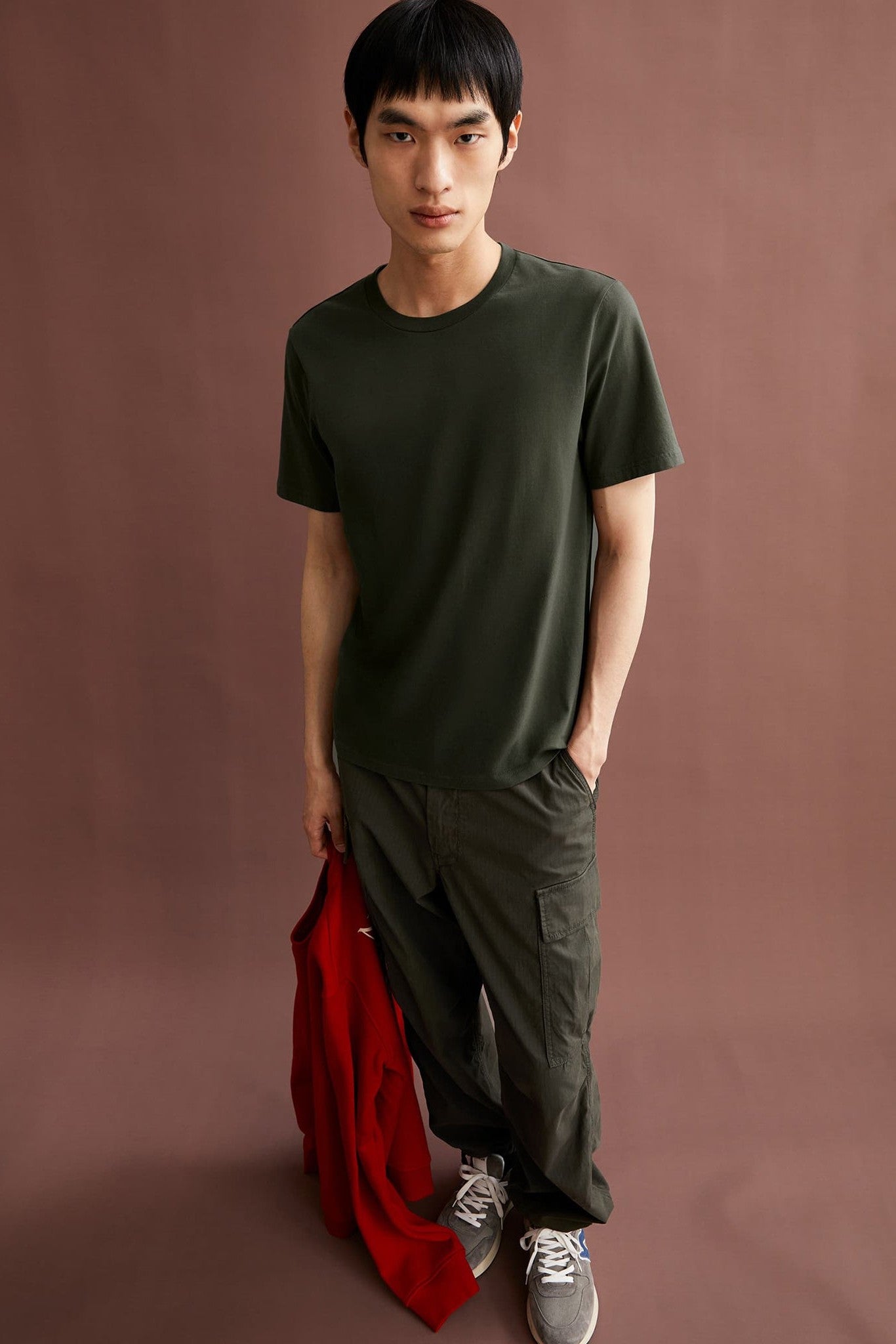 ARMEDANGELS - Jaames - Forest Pine - BACKYARD