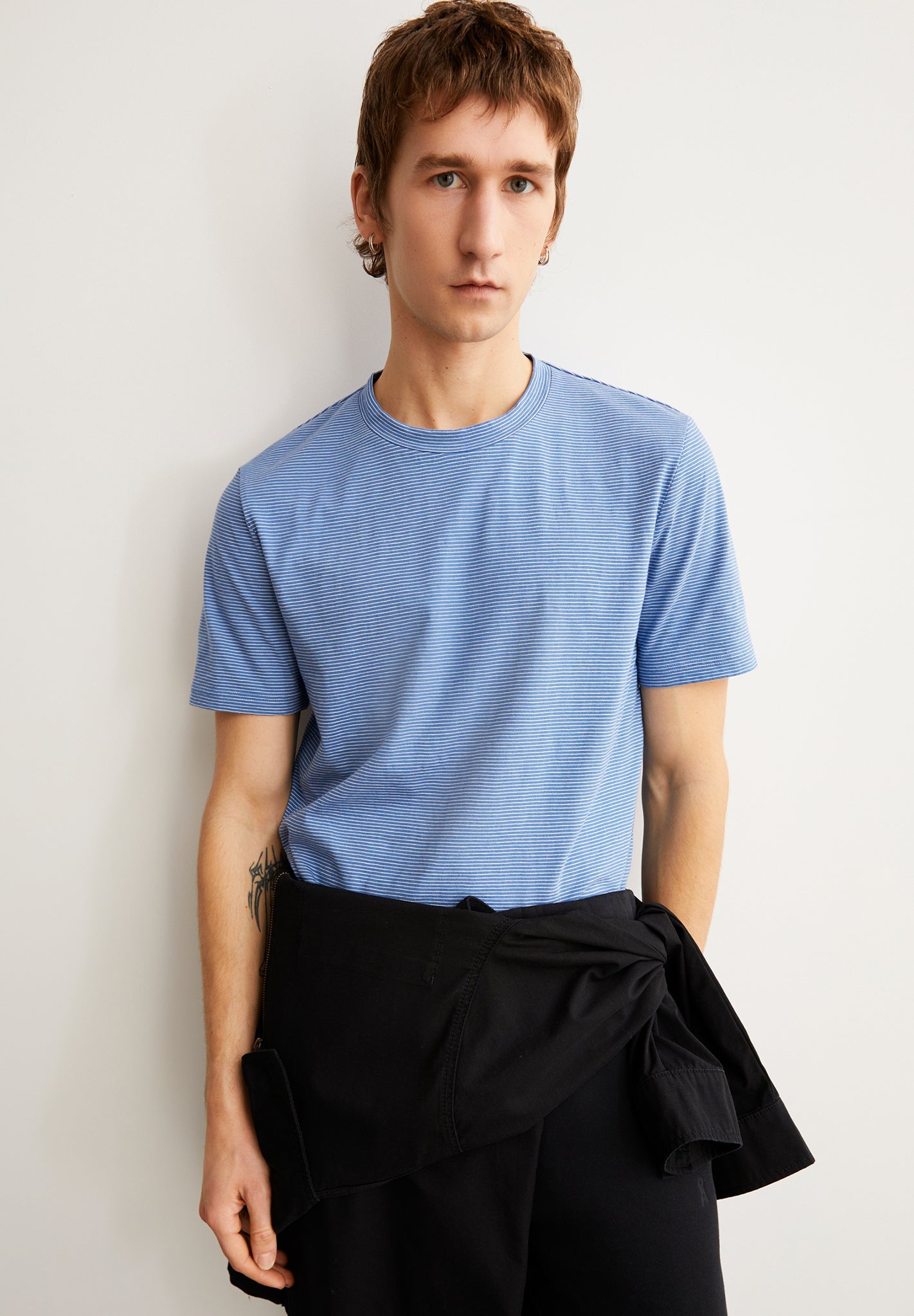 ARMEDANGELS - Jaames Structure - Pure Dark Morning - BACKYARD