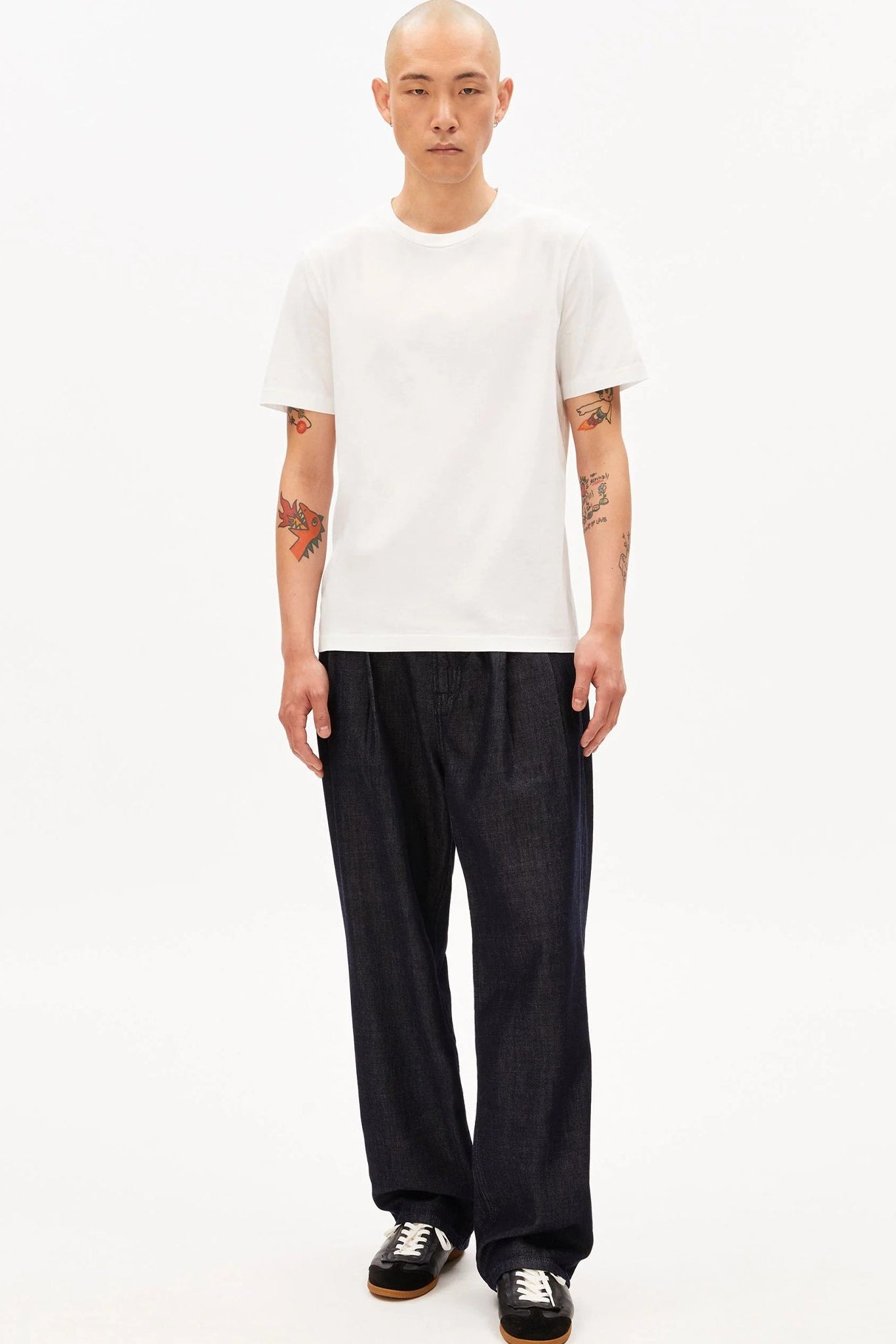 ARMEDANGELS - Jaames - White - BACKYARD