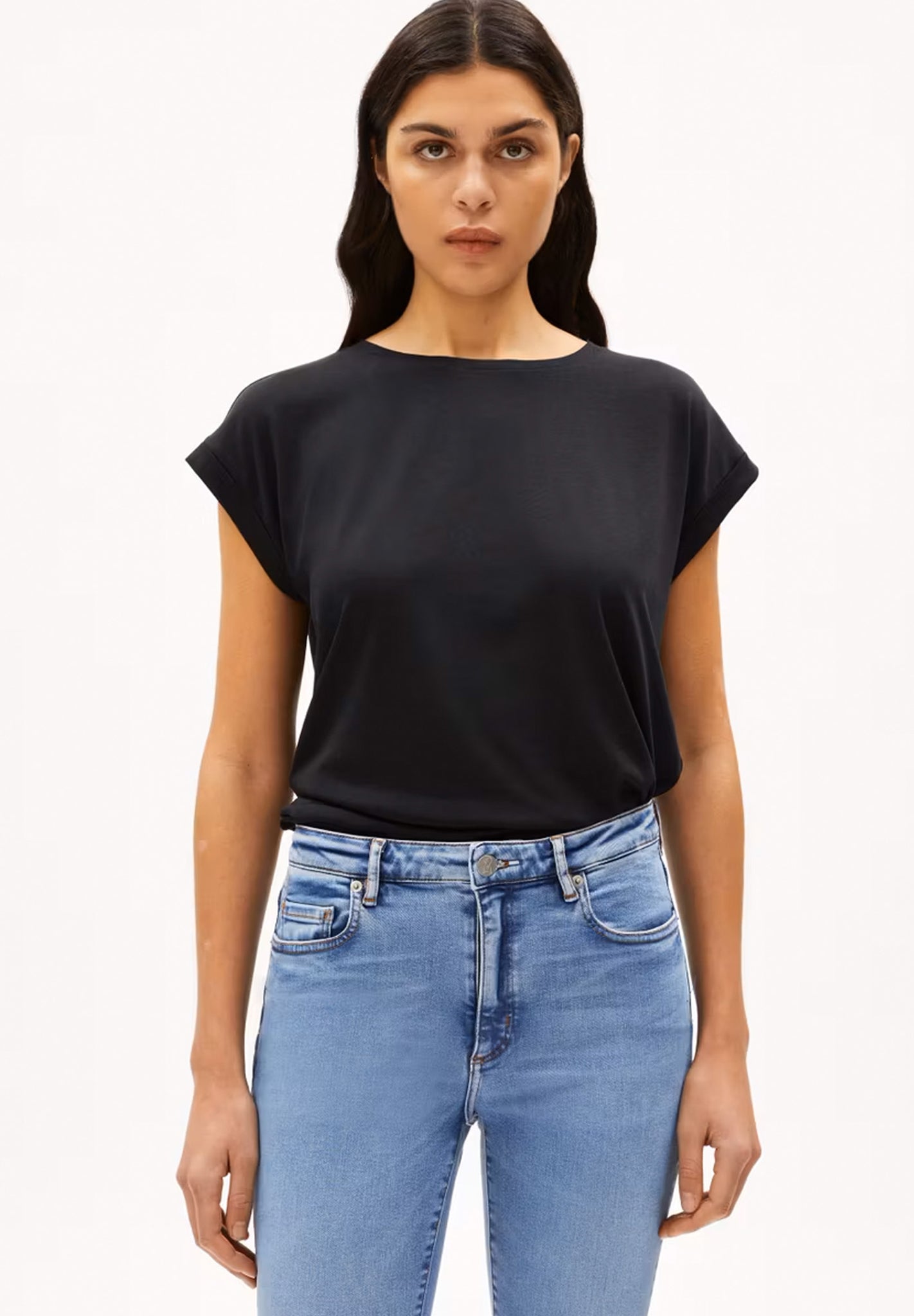 ARMEDANGELS - Jilaana - Black - BACKYARD