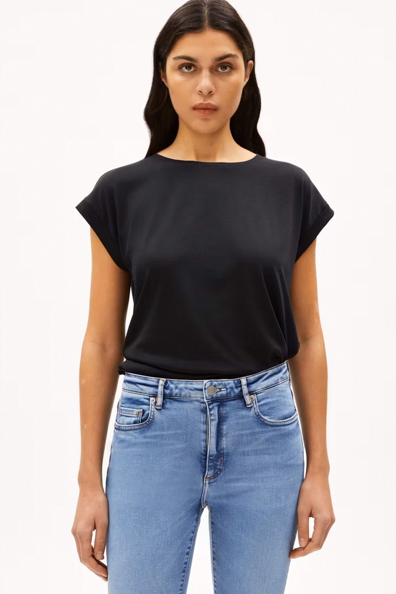 ARMEDANGELS - Jilaana - Black - BACKYARD