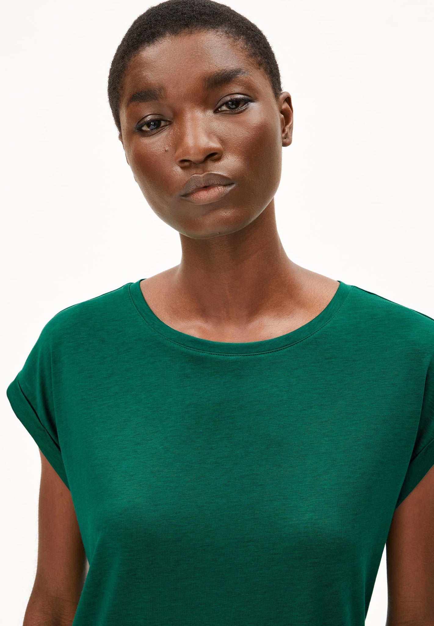 ARMEDANGELS - Jilaana - Emerald Green - BACKYARD