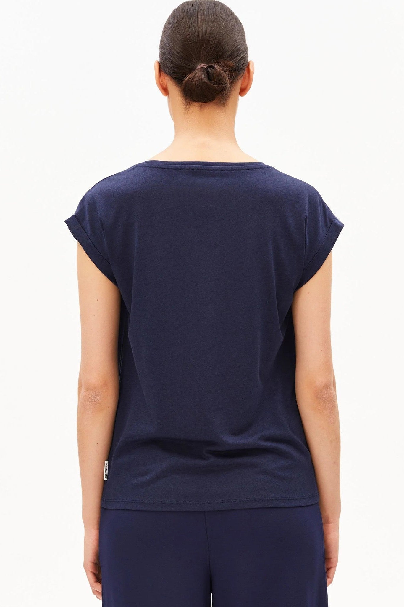 ARMEDANGELS - Jilaana - Tinted Navy - BACKYARD