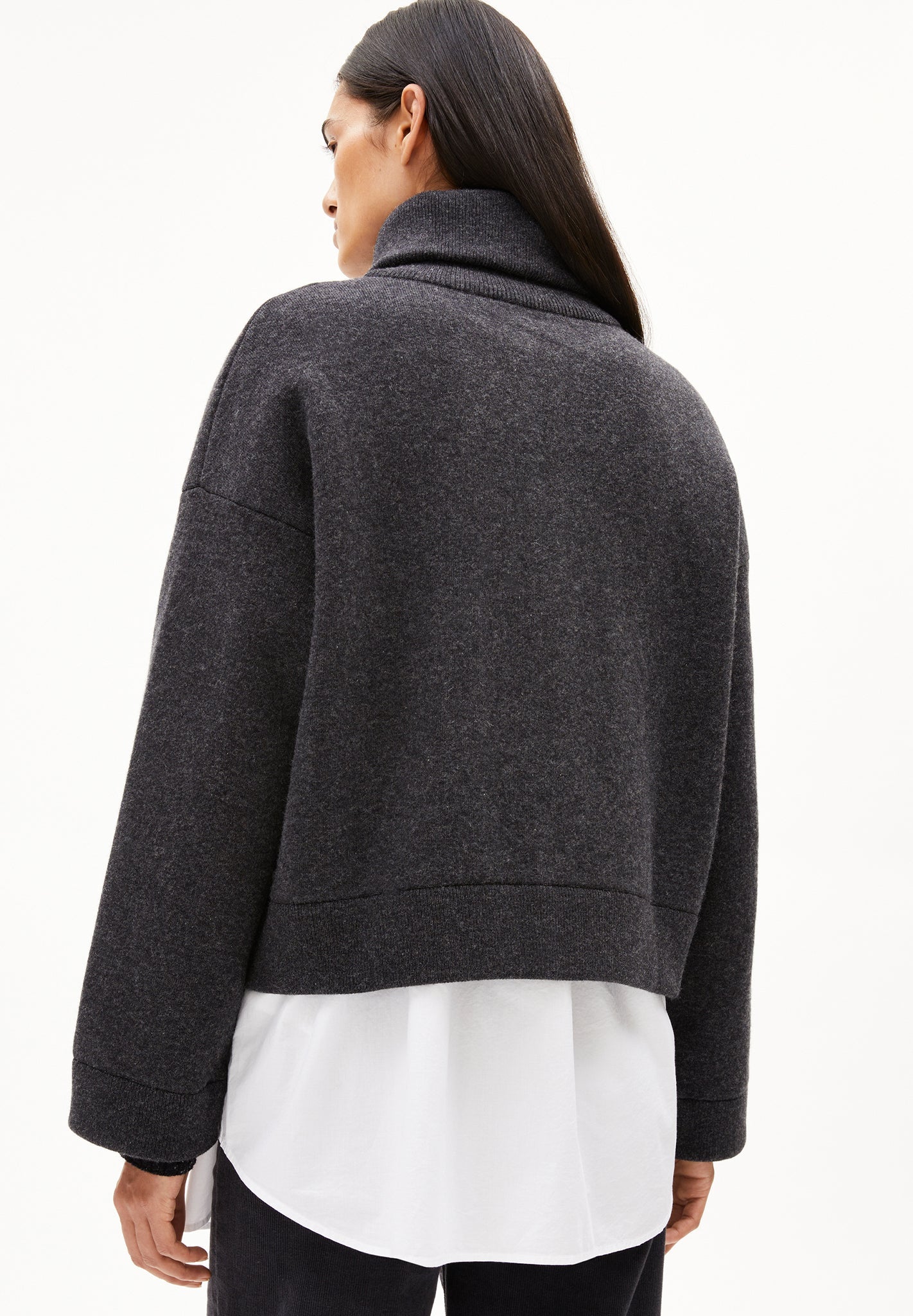 ARMEDANGELS - Joaniaas - Steel Melange - BACKYARD