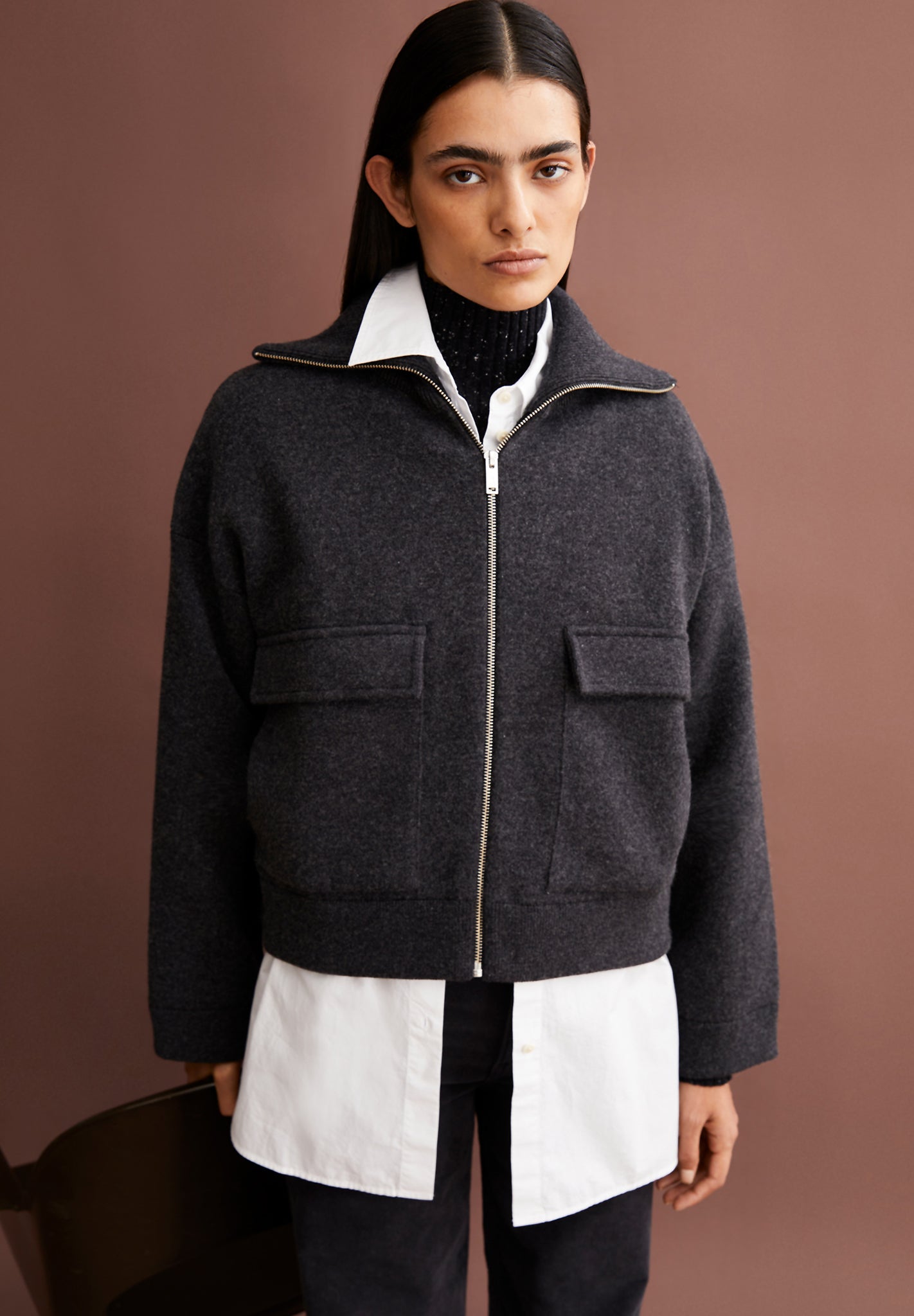 ARMEDANGELS - Joaniaas - Steel Melange - BACKYARD