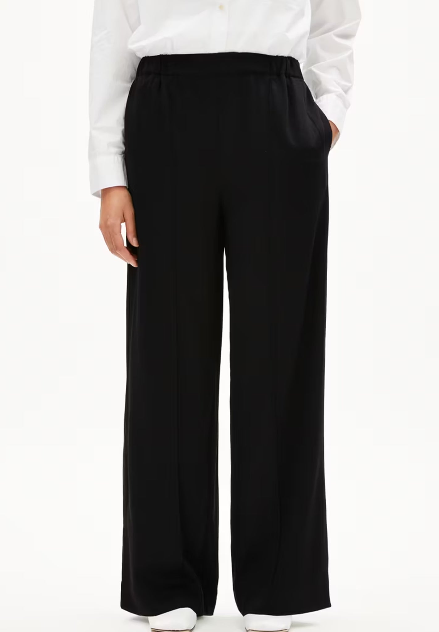 ARMEDANGELS - Jonvaalie - Black - BACKYARD