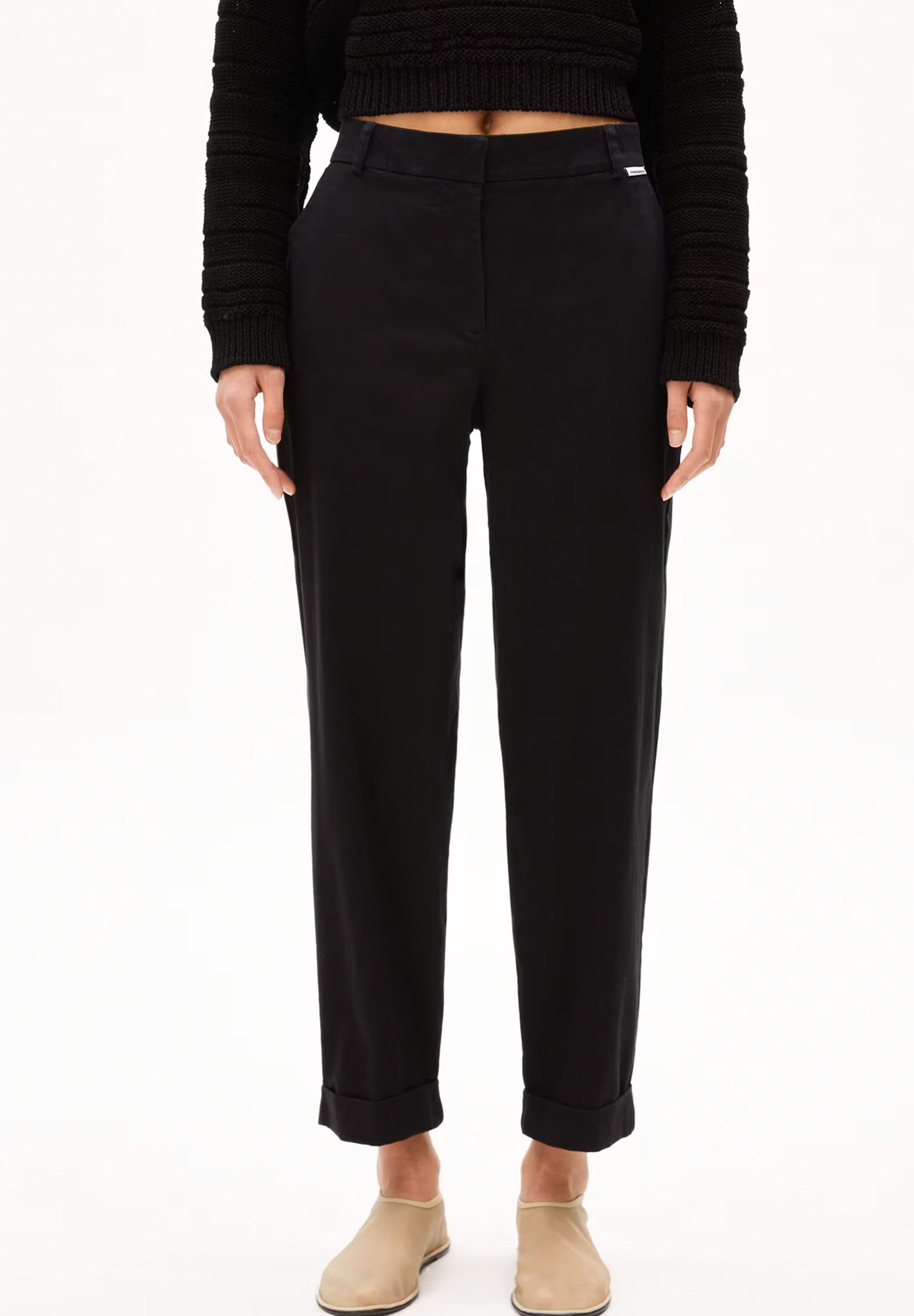 ARMEDANGELS - Kaadwi - Black - BACKYARD