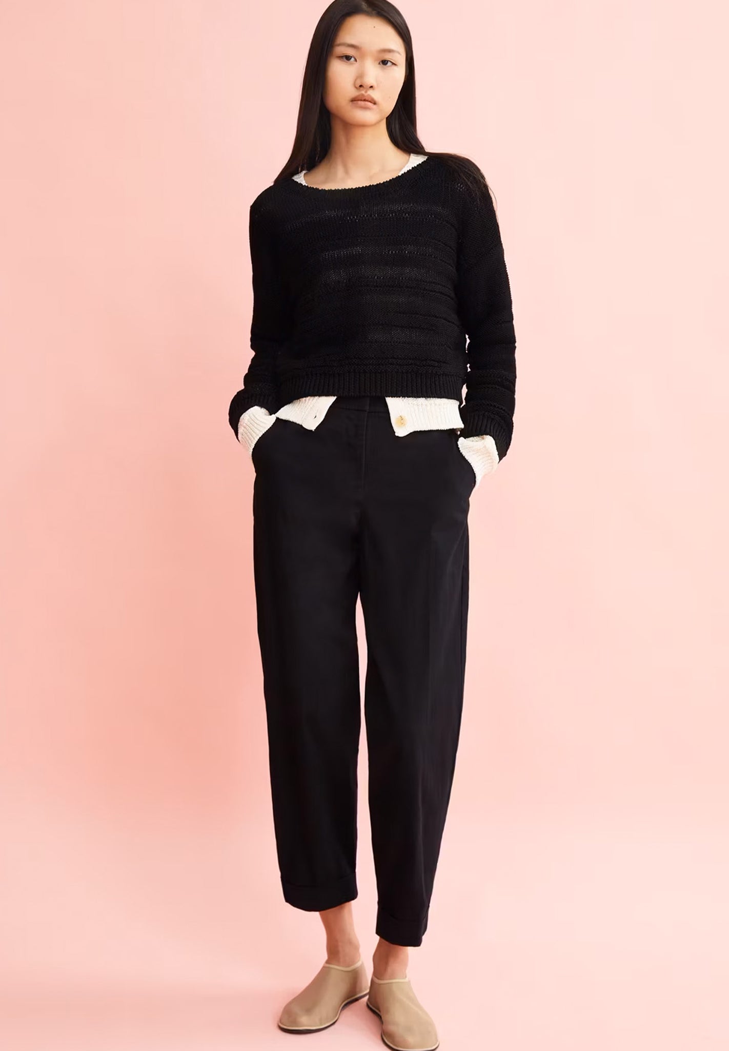 ARMEDANGELS - Kaadwi - Black - BACKYARD