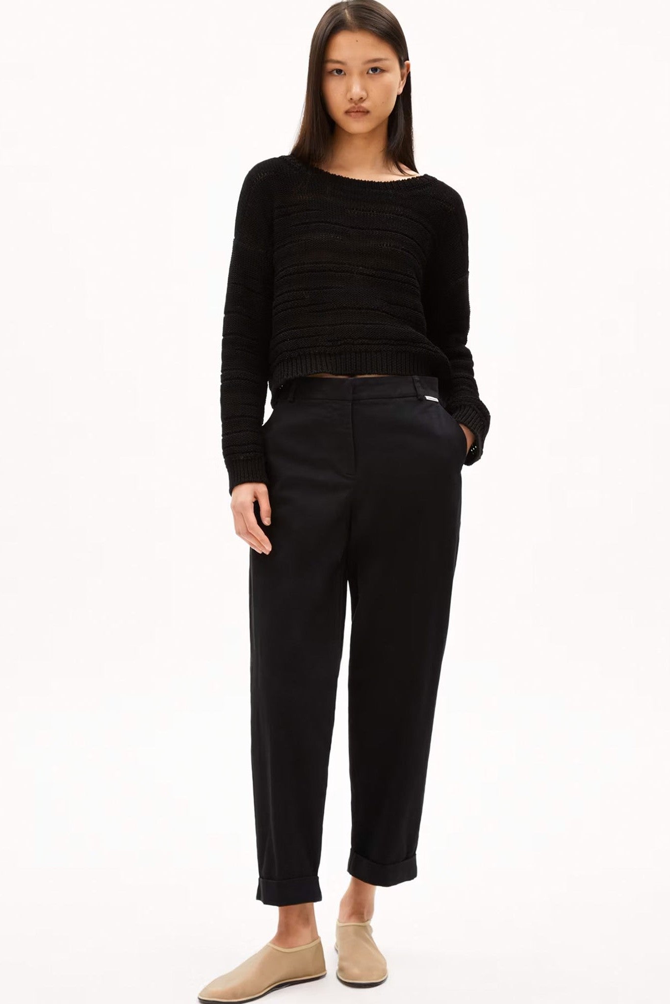ARMEDANGELS - Kaadwi - Black - BACKYARD