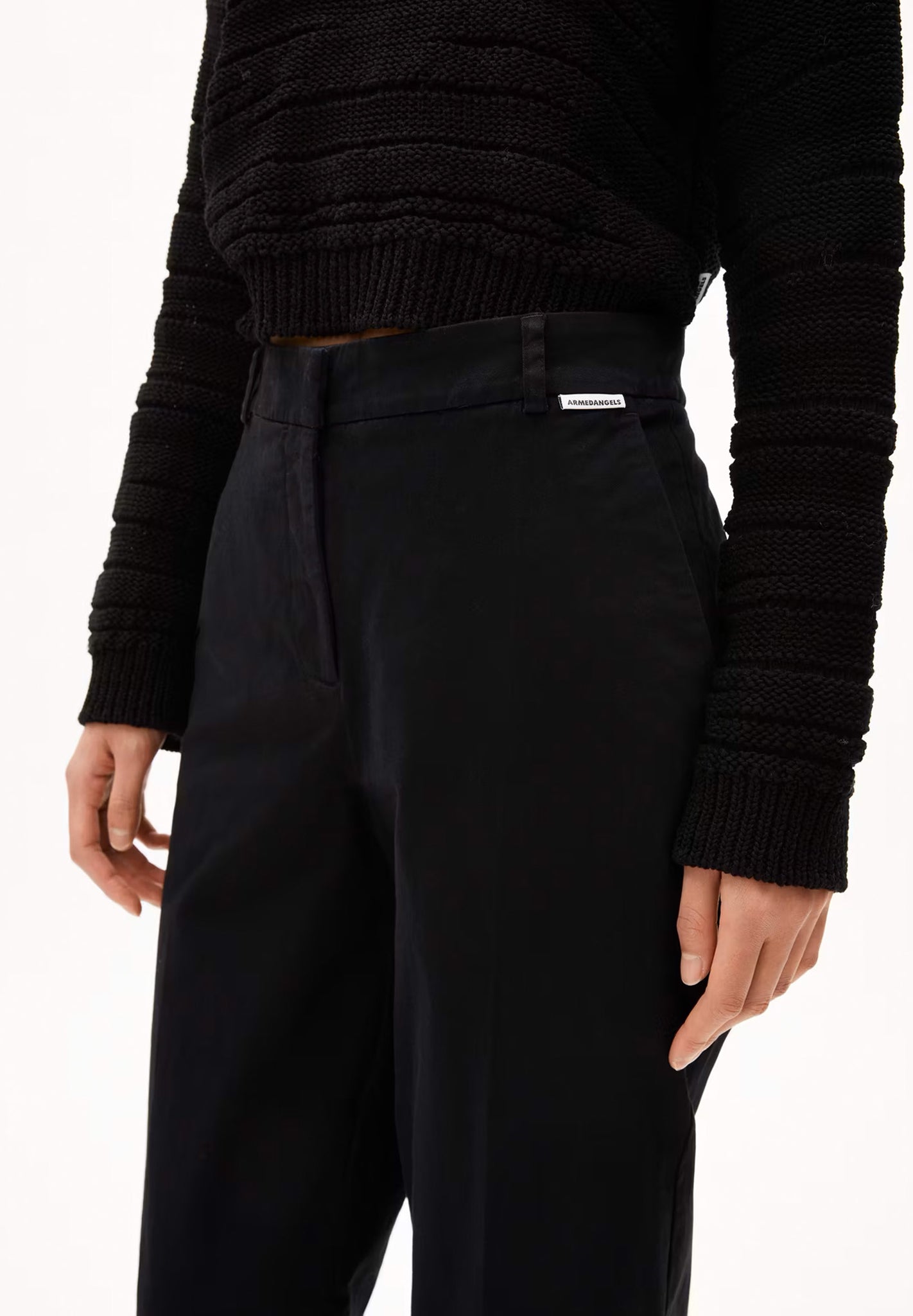 ARMEDANGELS - Kaadwi - Black - BACKYARD
