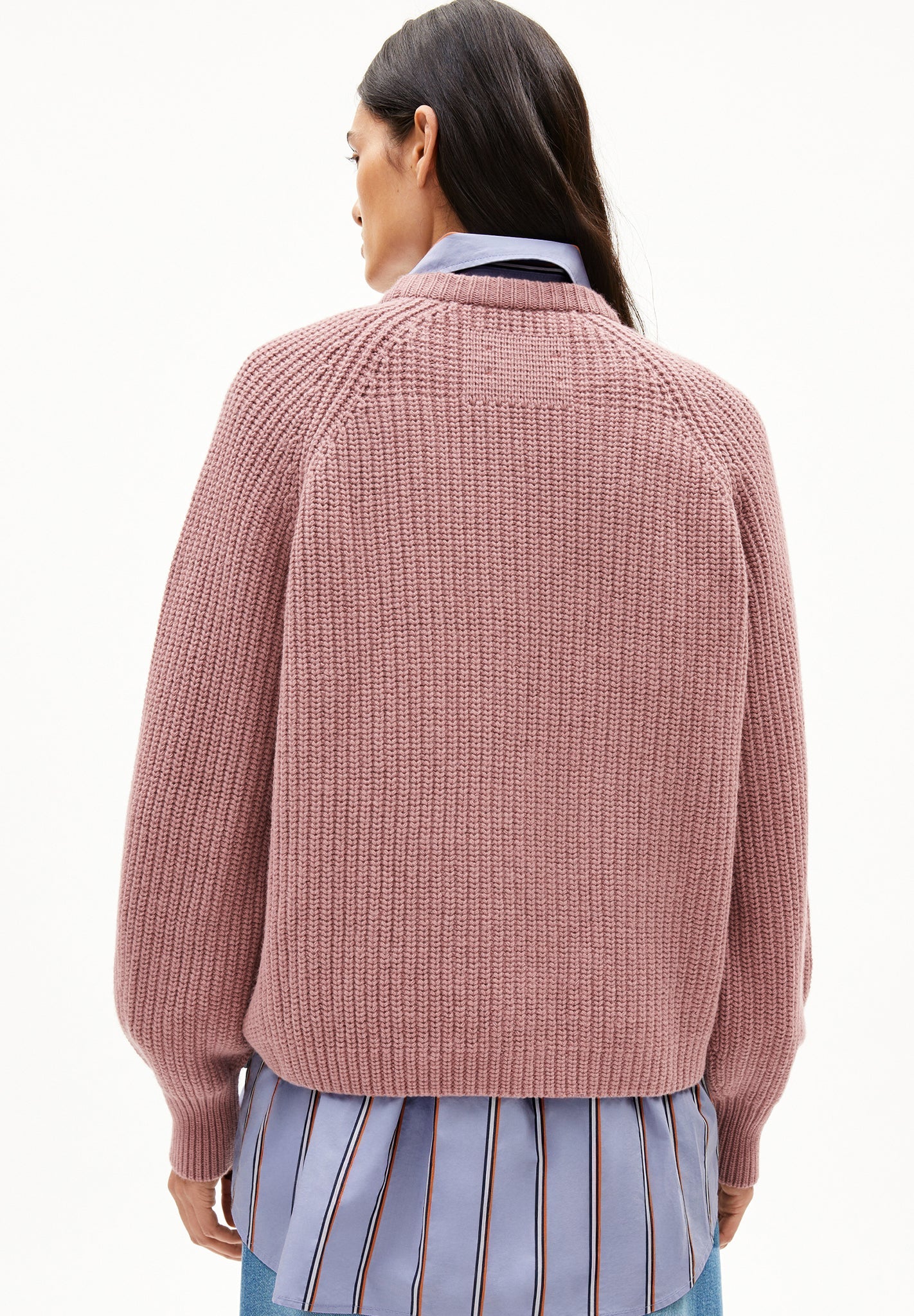 ARMEDANGELS - Kaagi - Light Berry - BACKYARD