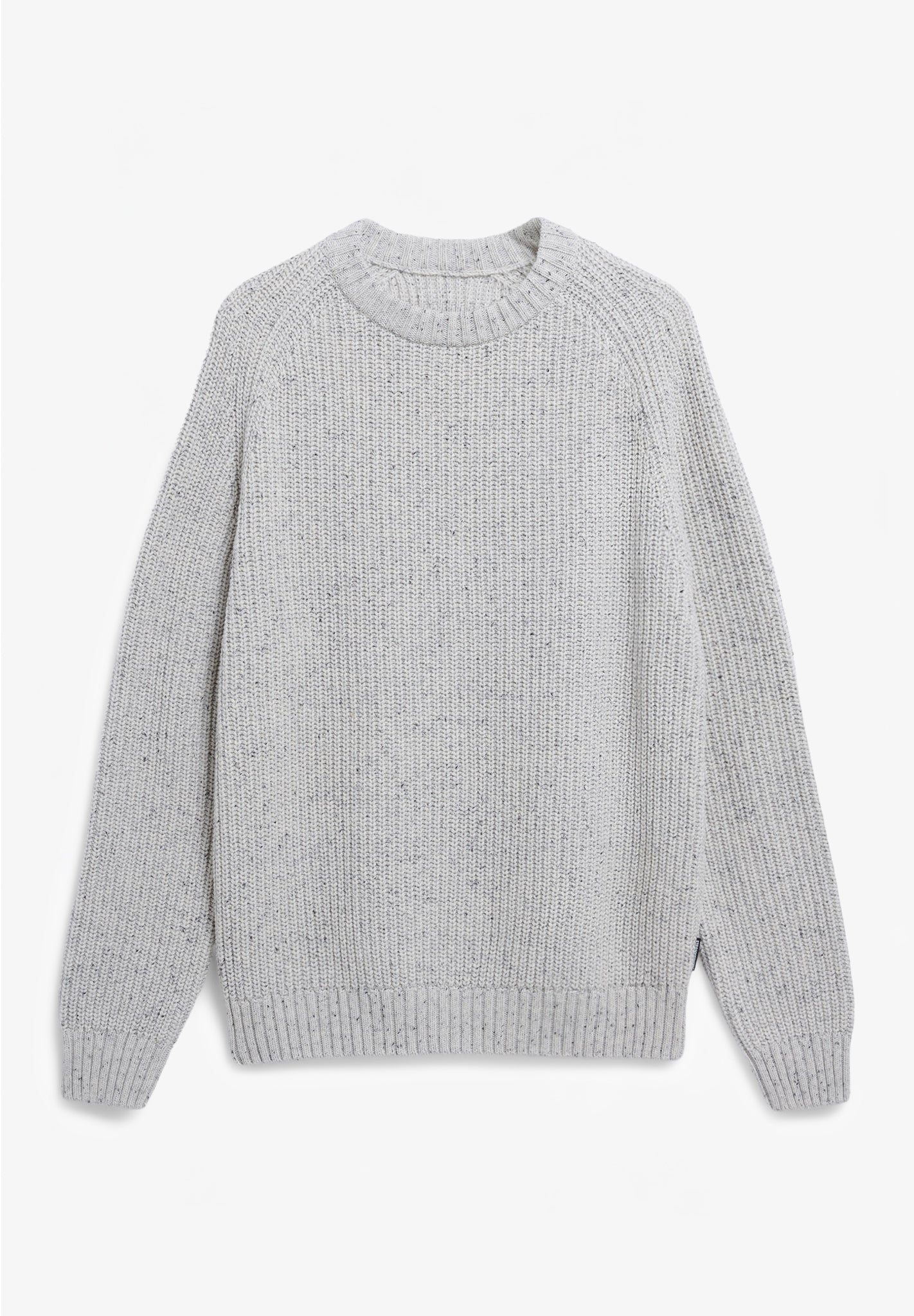 ARMEDANGELS - Kiaano Tweed - Oatmilk Black Tweed - BACKYARD