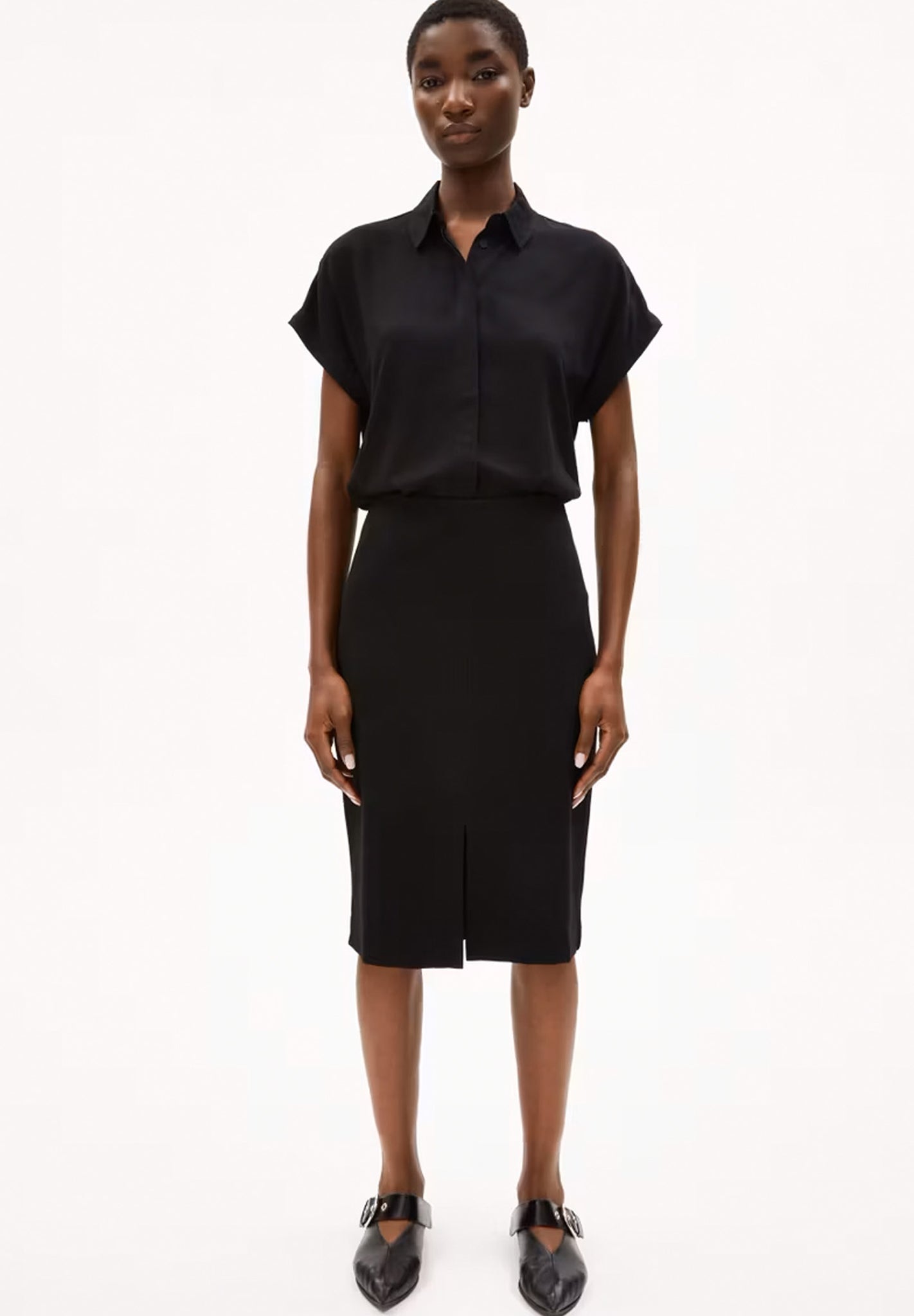 ARMEDANGELS - Larisaana - Black - BACKYARD