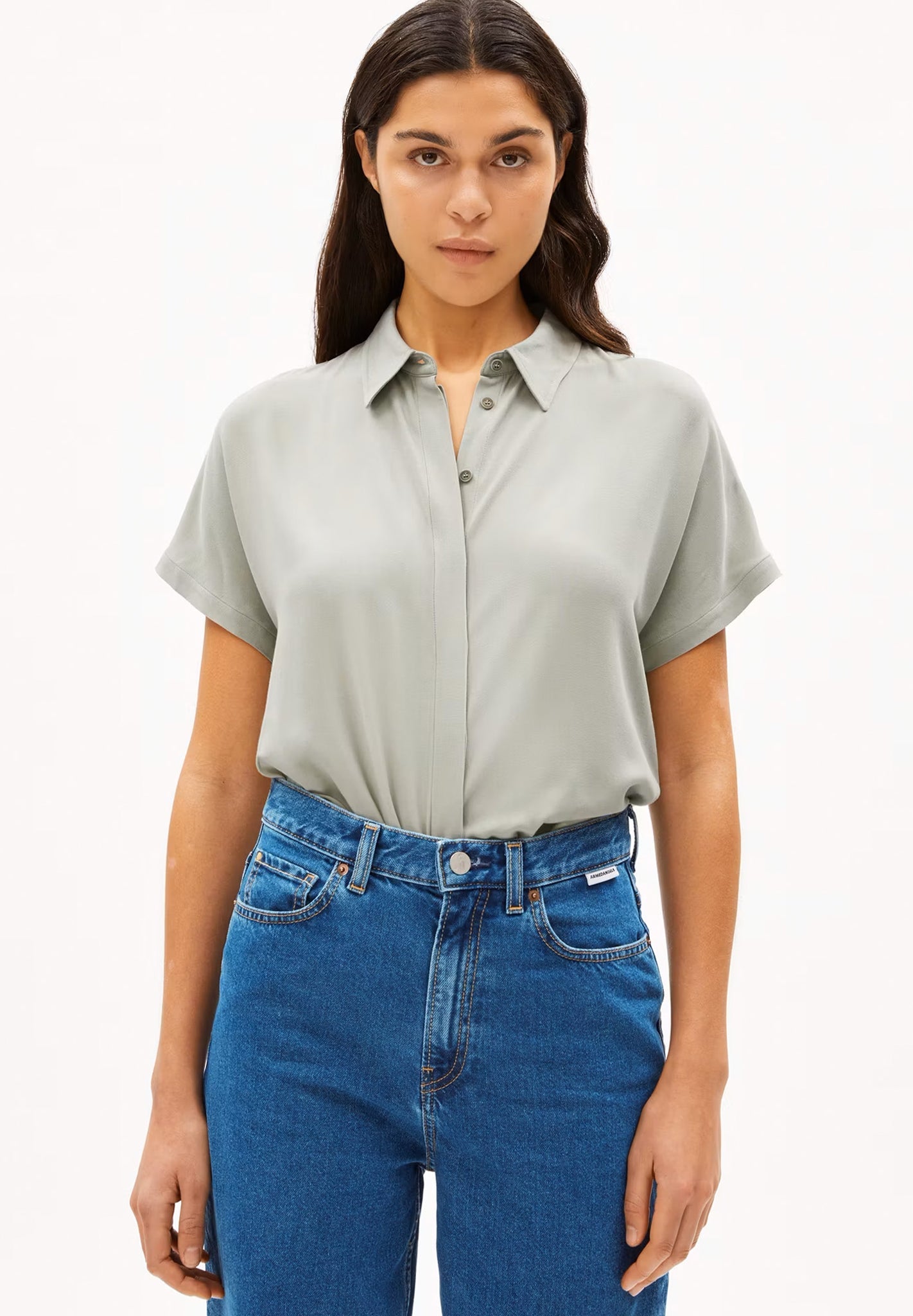 ARMEDANGELS - Larisaana - Seagreen - BACKYARD