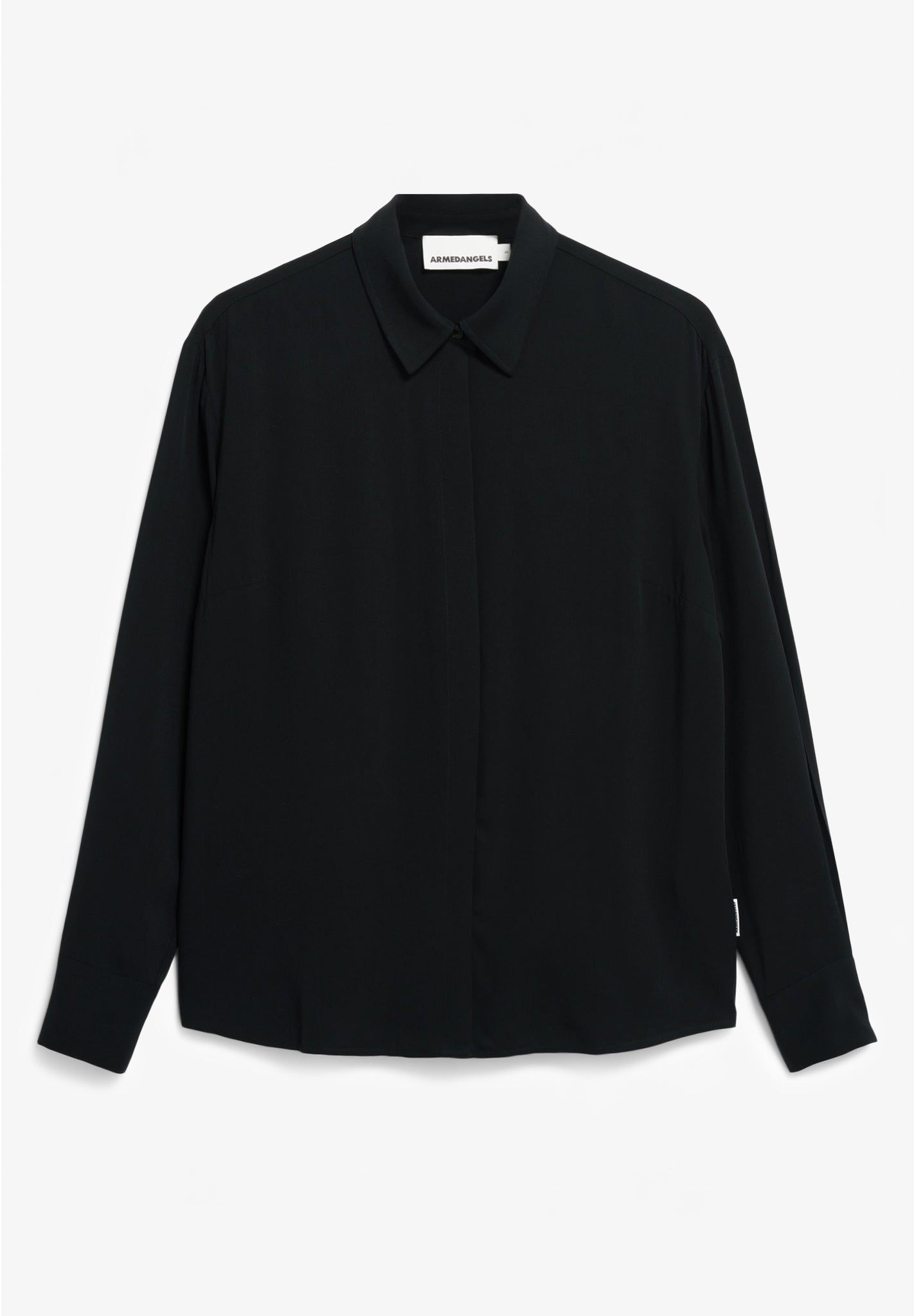 ARMEDANGELS - Larisaana Longsleeve - Black - BACKYARD