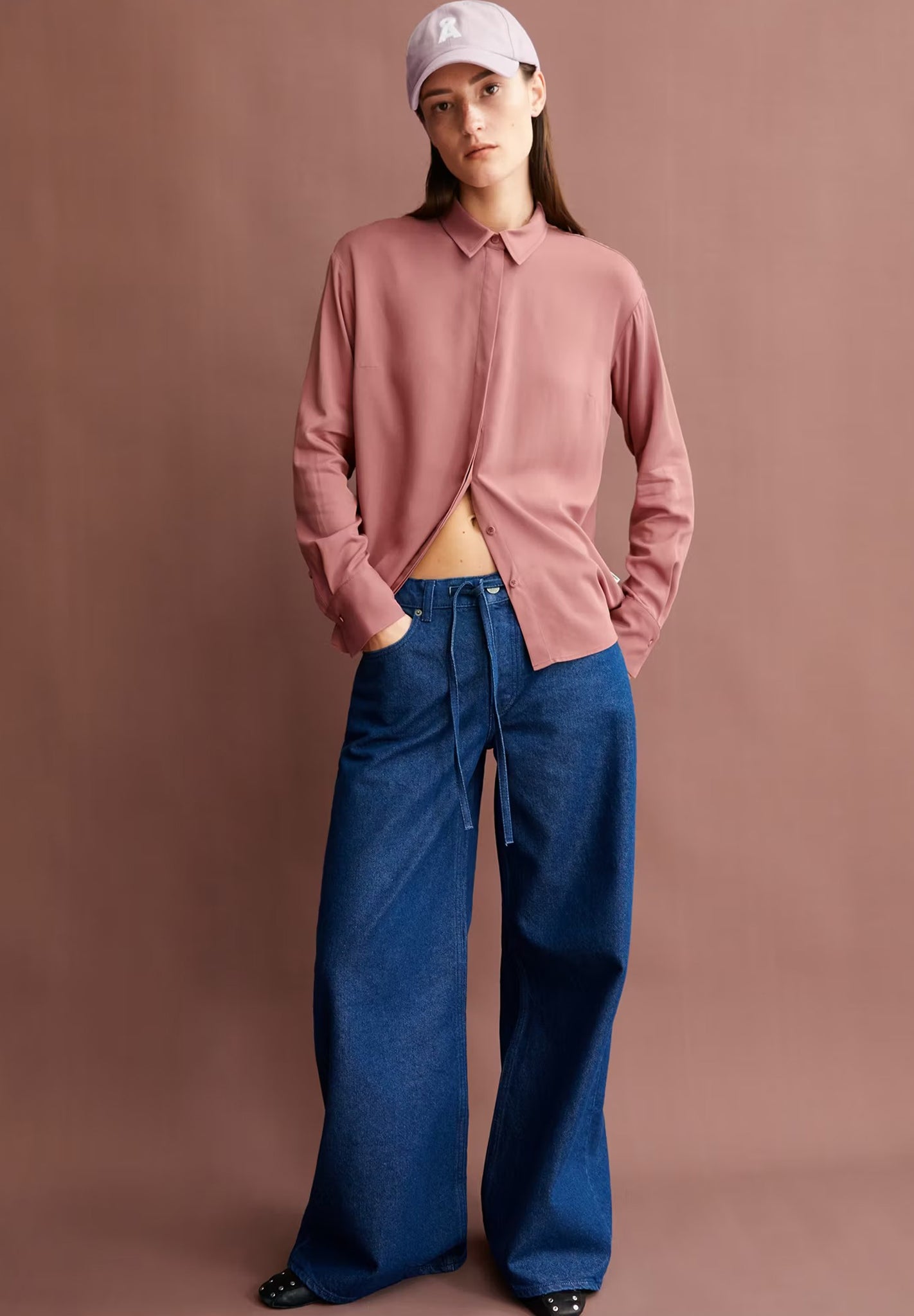 ARMEDANGELS - Larisaana Longsleeve - Light Berry - BACKYARD