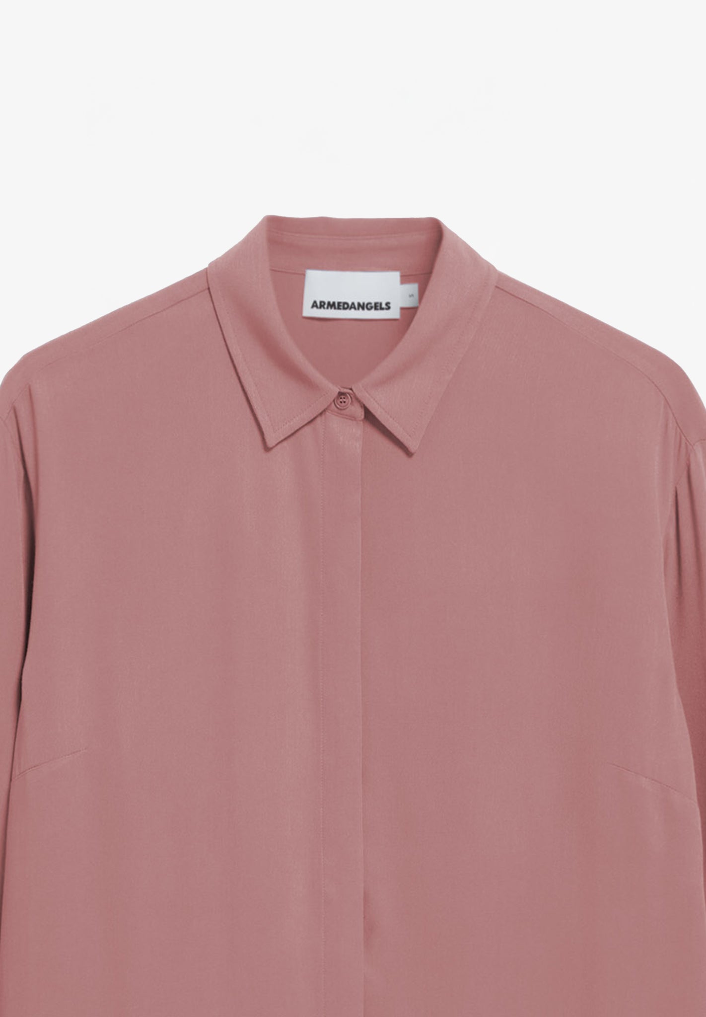 ARMEDANGELS - Larisaana Longsleeve - Light Berry - BACKYARD