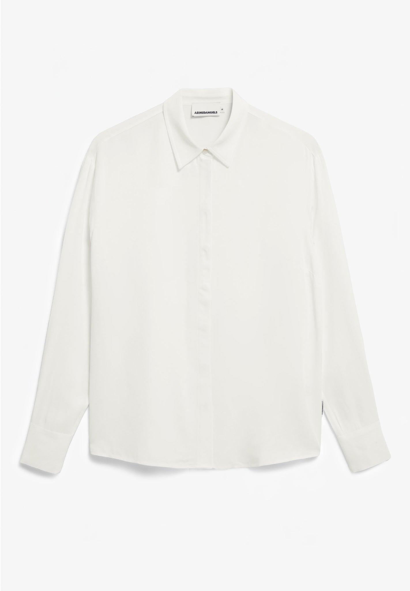 ARMEDANGELS - Larisaana Longsleeve - Off White - BACKYARD