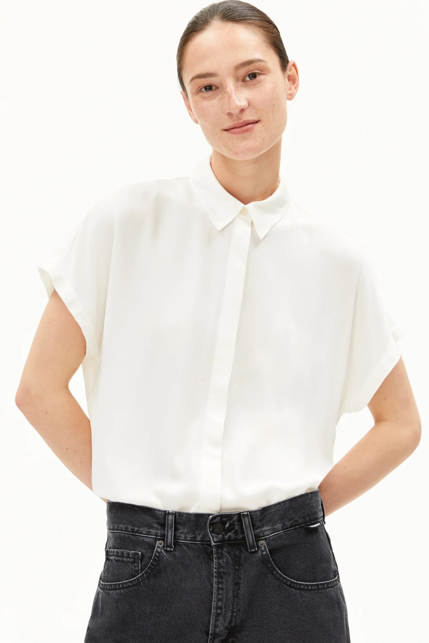 ARMEDANGELS - Larisaana - Off White - BACKYARD