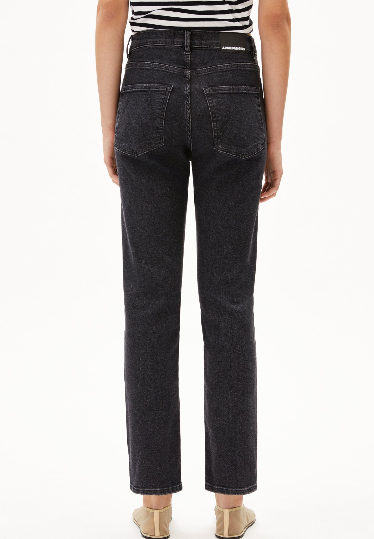 ARMEDANGELS - Lejaani X Stretch - Blackish - BACKYARD