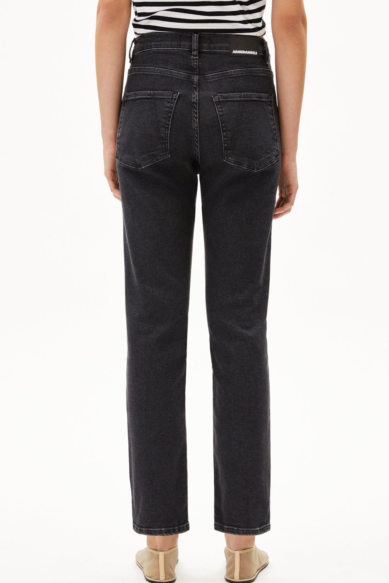 ARMEDANGELS - Lejaani X Stretch - Blackish - BACKYARD