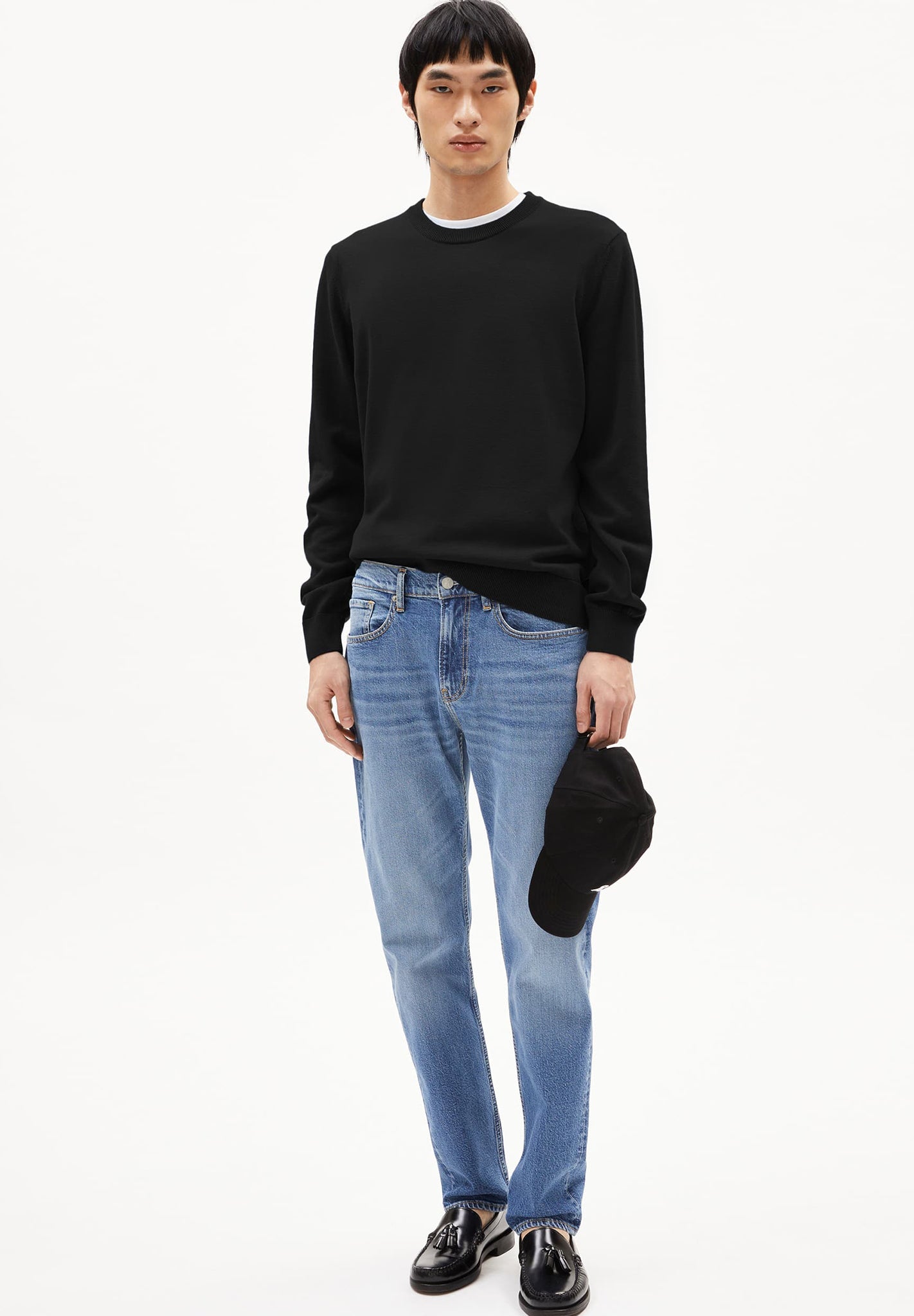 ARMEDANGELS - Loukaa - Black - BACKYARD