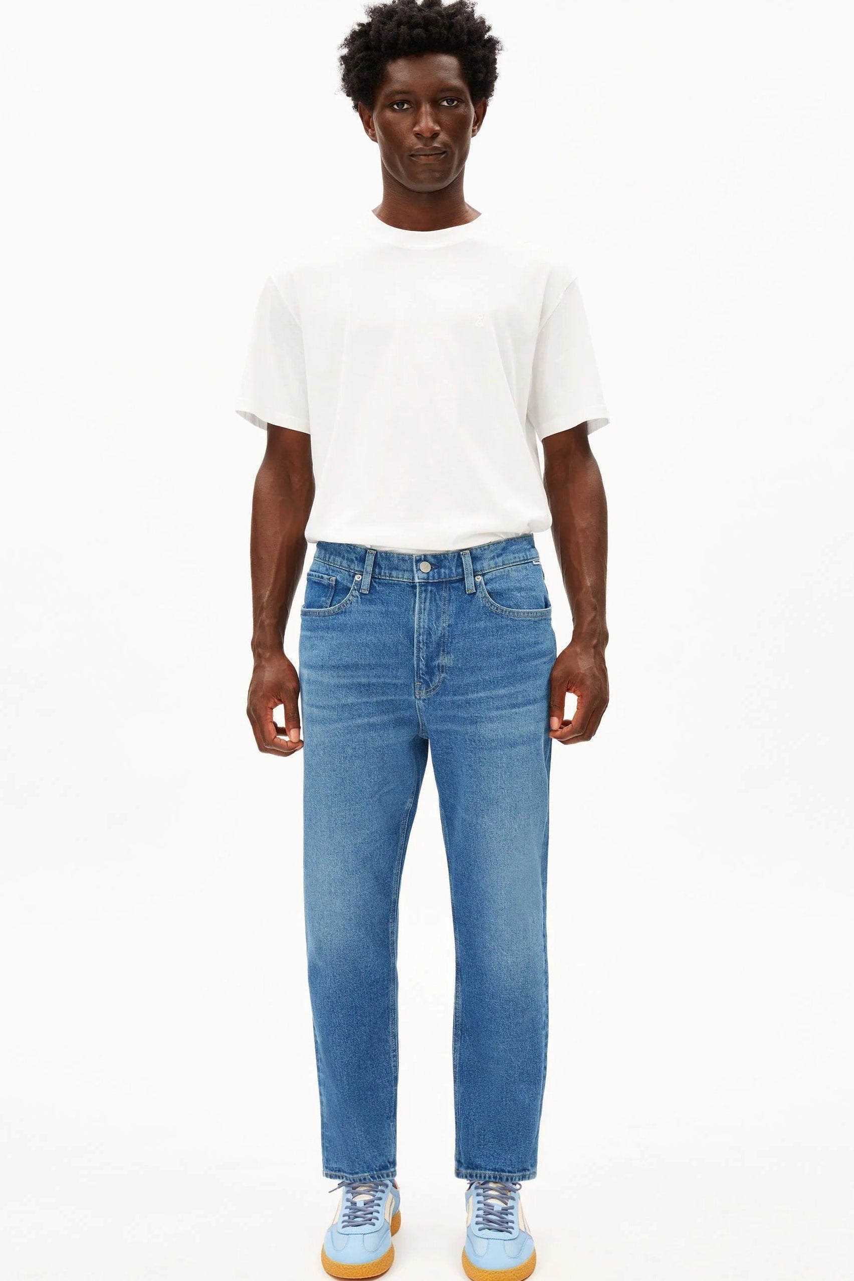Maakx Relaxed Tapered Jean