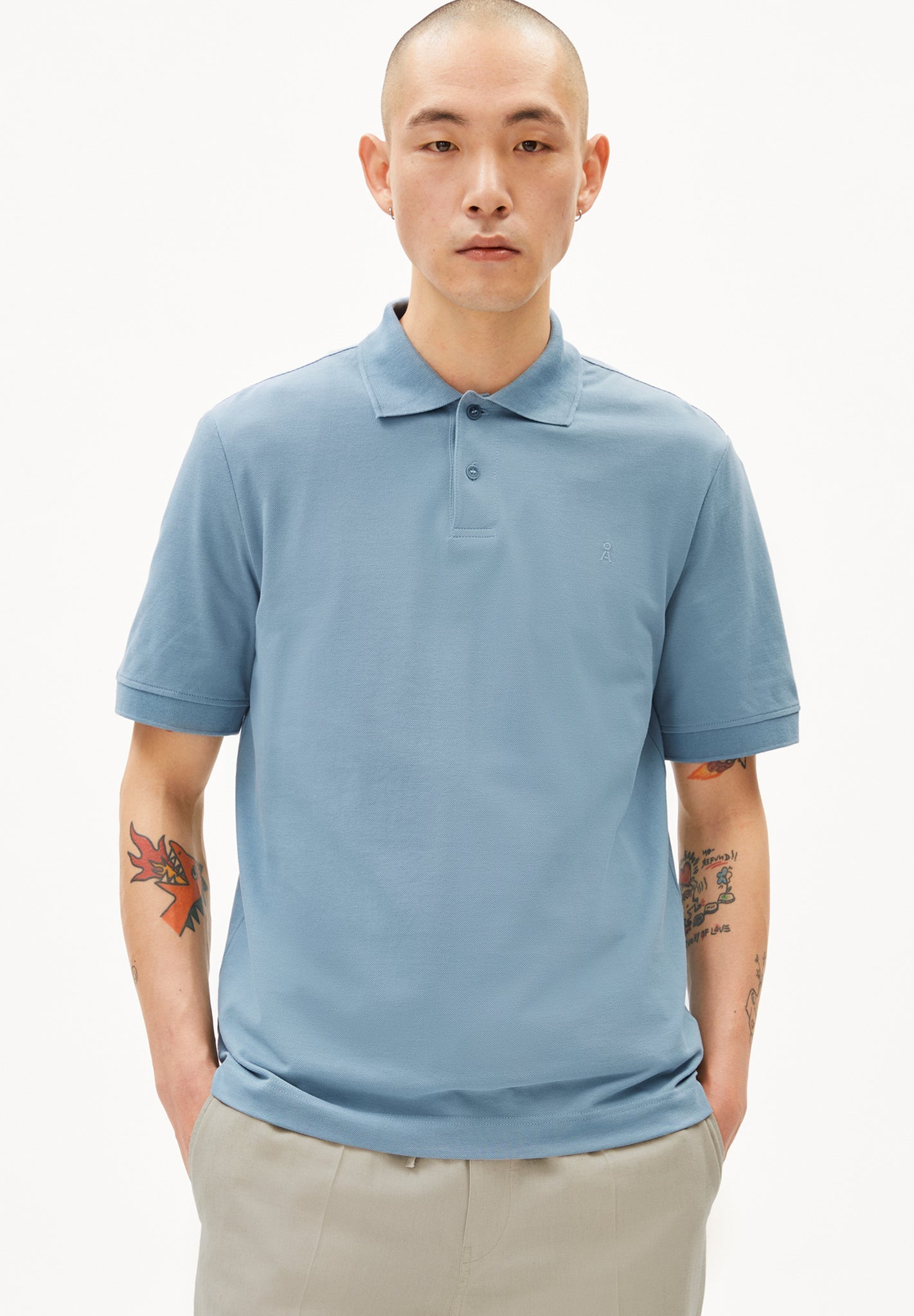 ARMEDANGELS - Maario - Pigment Blue - BACKYARD