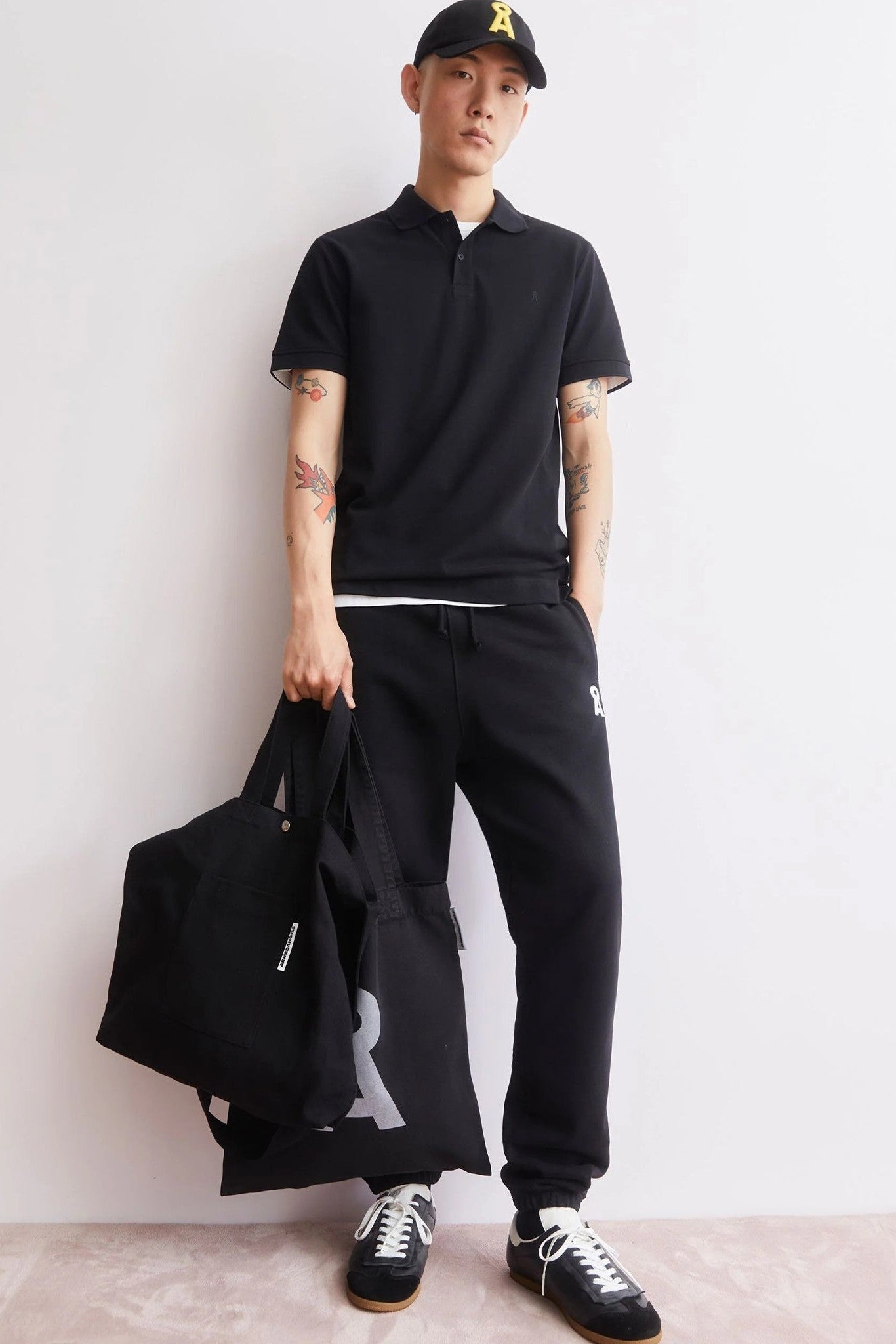 ARMEDANGELS - Maario - Black - BACKYARD