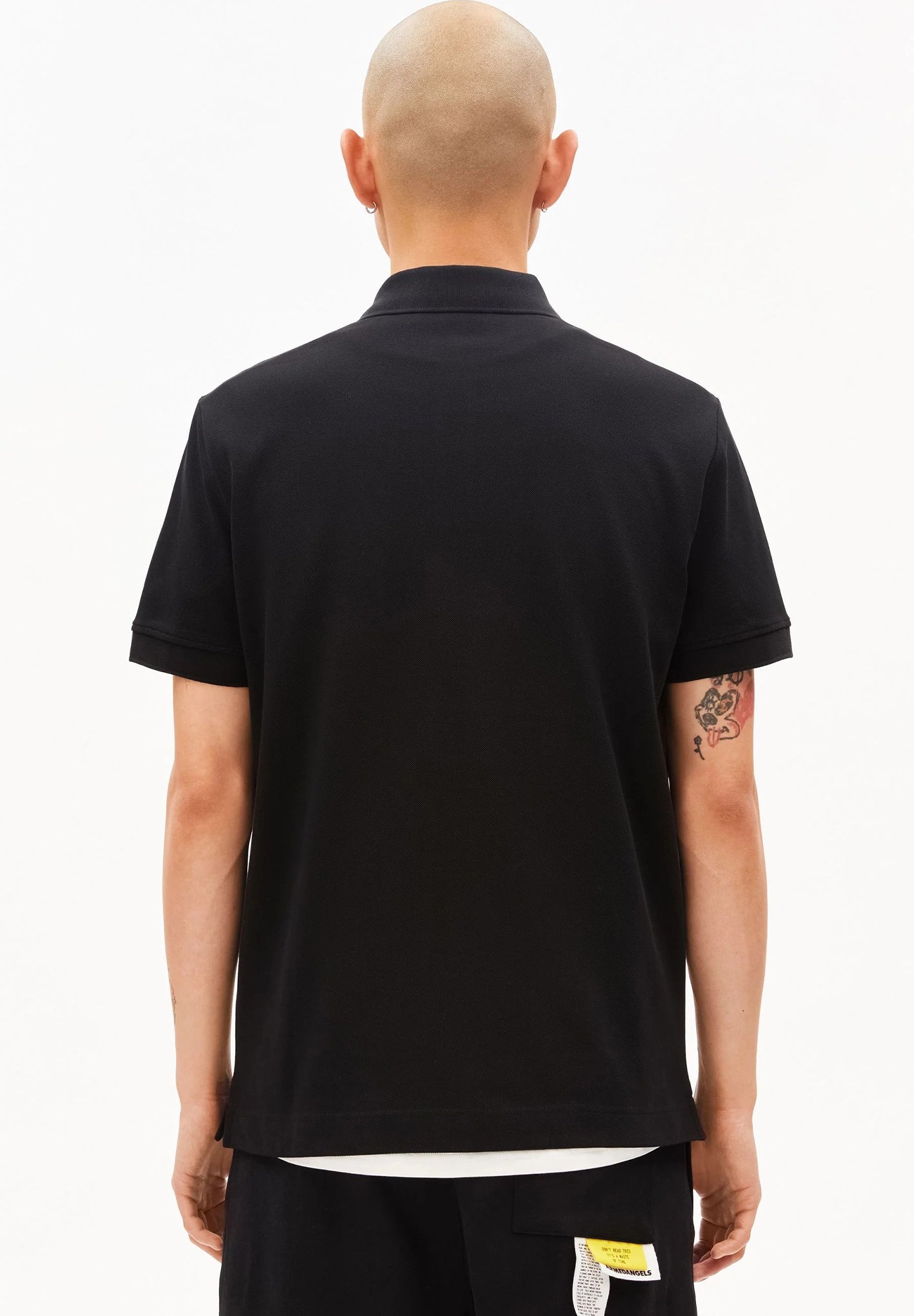 ARMEDANGELS - Maario - Black - BACKYARD