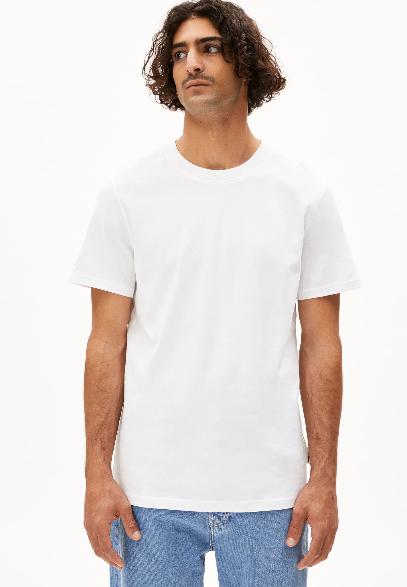 ARMEDANGELS - Maarkos - White - BACKYARD