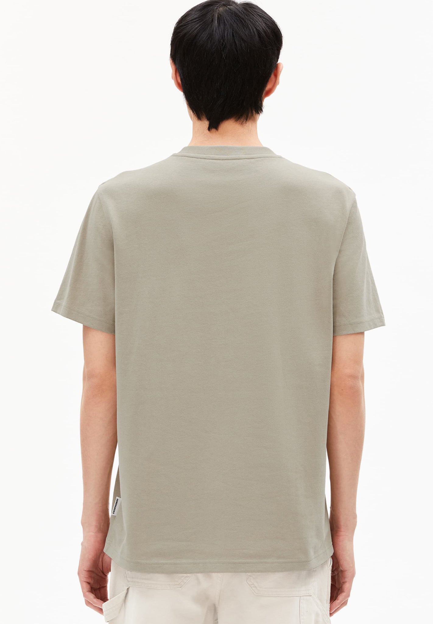 ARMEDANGELS - Maarkos - Light Sage - BACKYARD