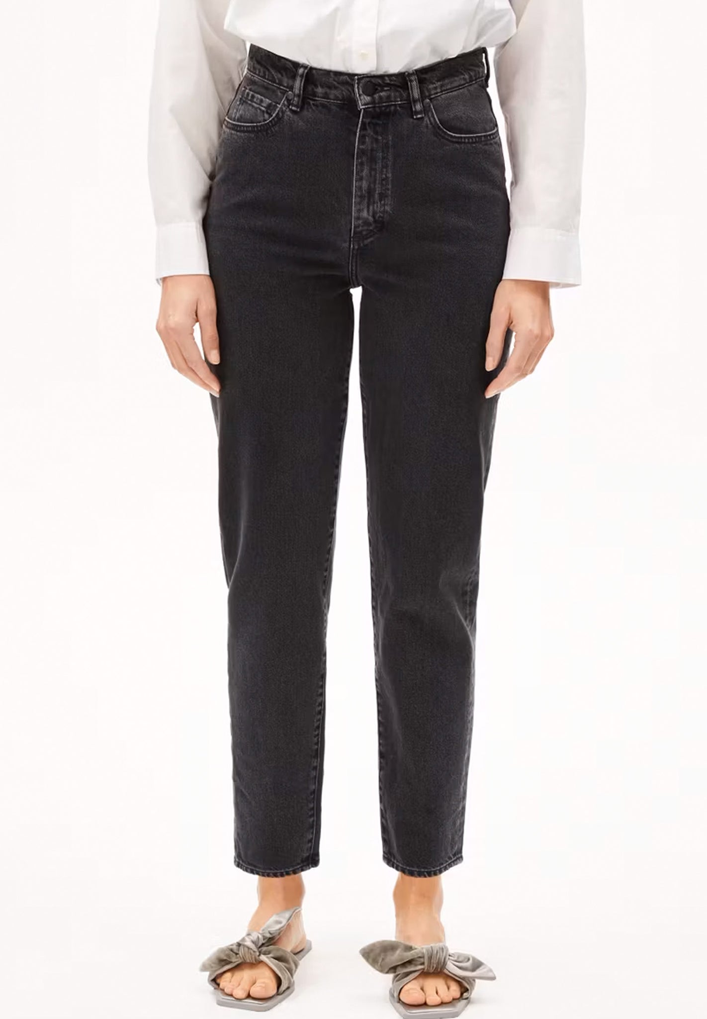 ARMEDANGELS - Mairaa - Ebony Black - BACKYARD