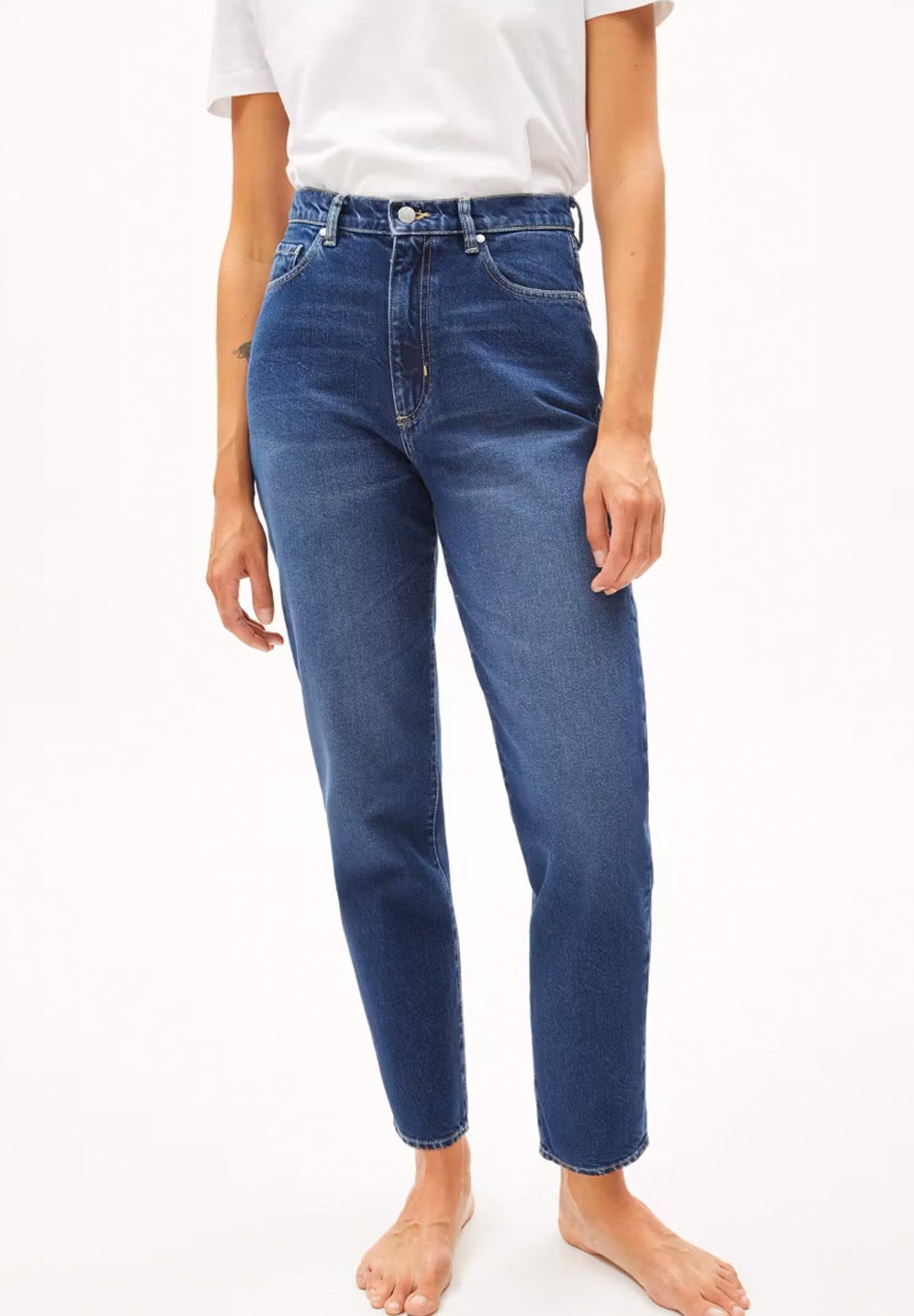 ARMEDANGELS - Mairaa - Wavy Blue - BACKYARD