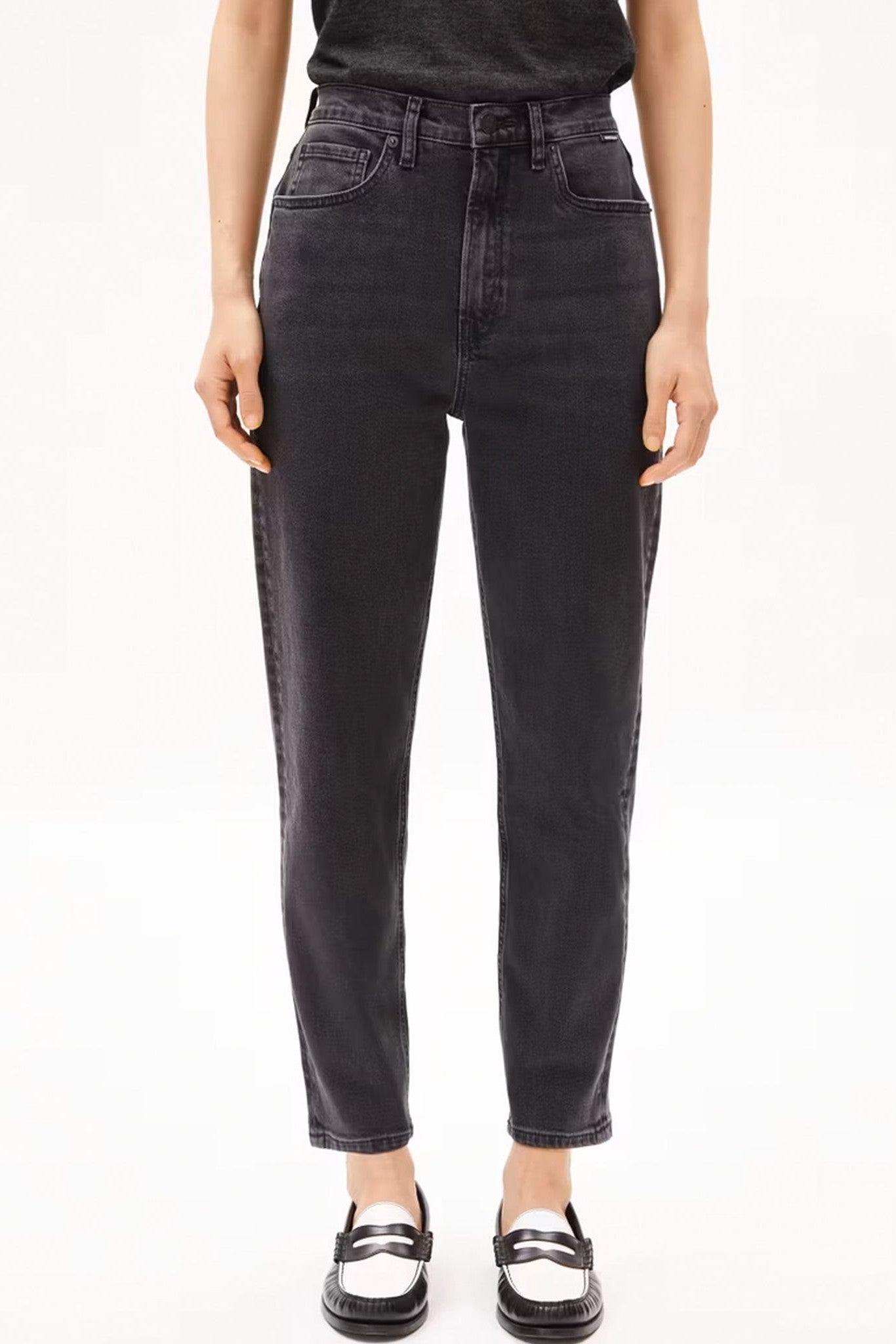 ARMEDANGELS - Mairaa - Ebony - BACKYARD