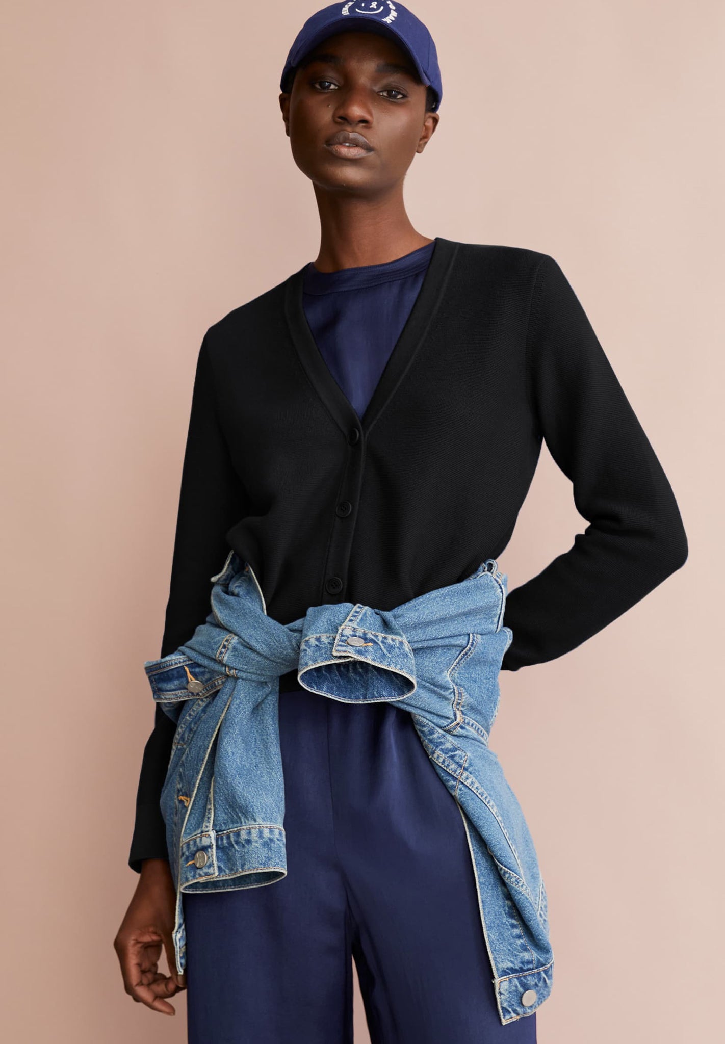 ARMEDANGELS - Menaal Links Links - Black - BACKYARD