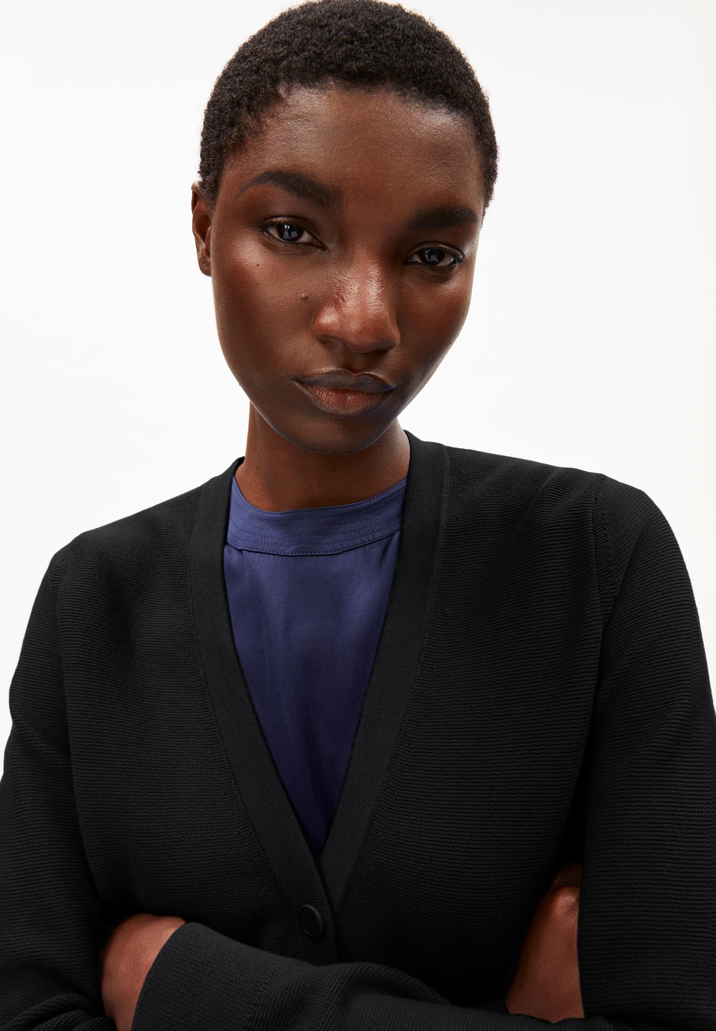 ARMEDANGELS - Menaal Links Links - Black - BACKYARD