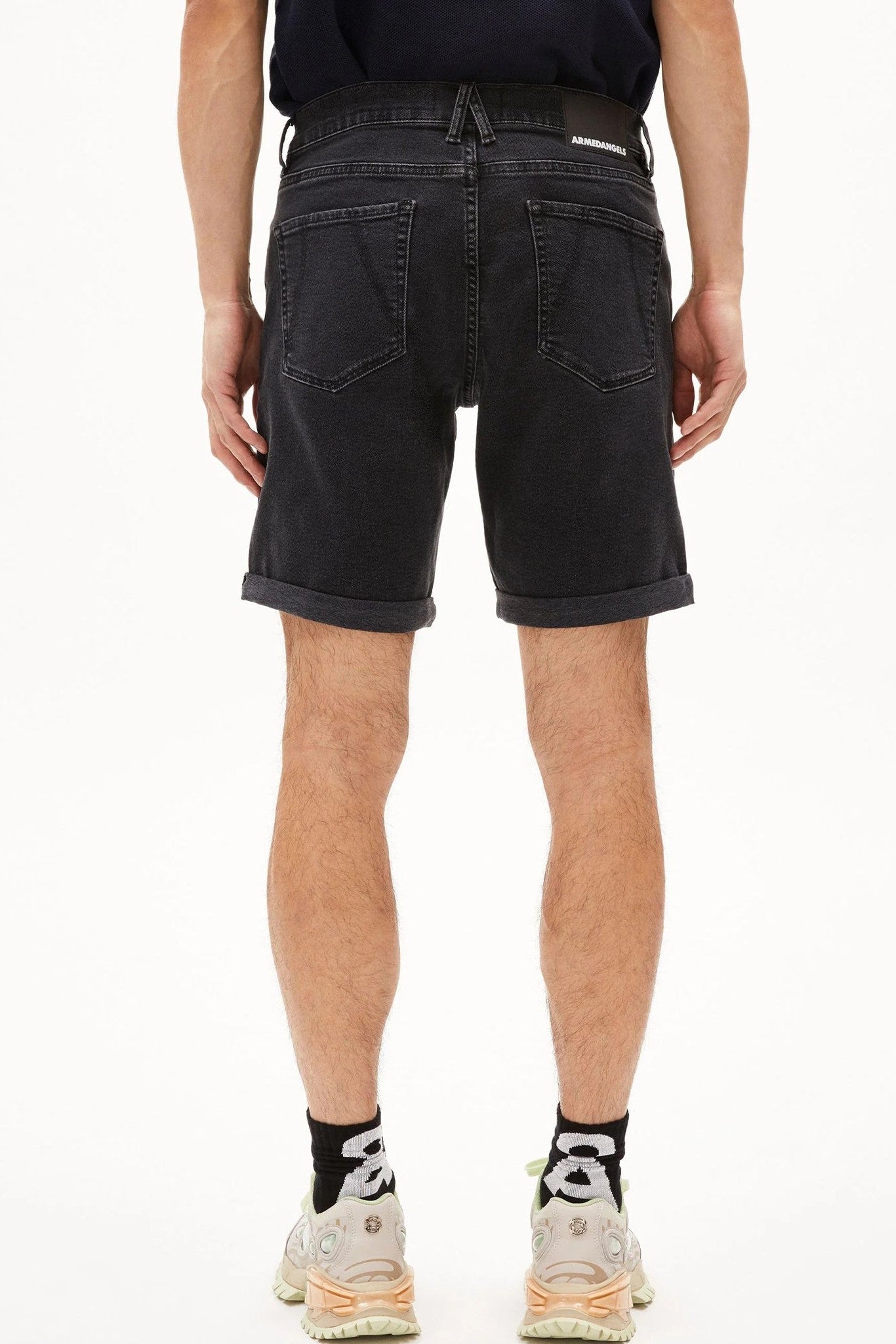 ARMEDANGELS - Naailo - Black Washed Authentic - BACKYARD