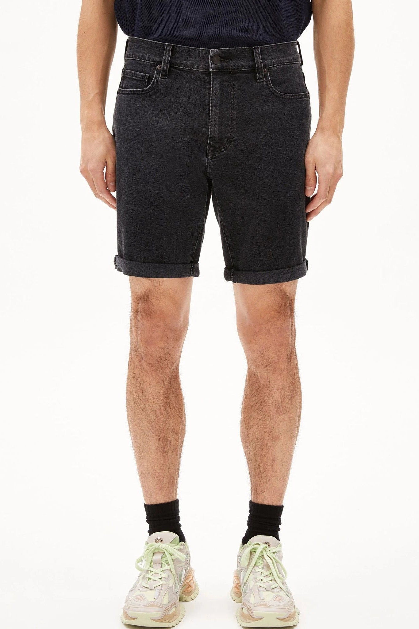 ARMEDANGELS - Naailo - Black Washed Authentic - BACKYARD