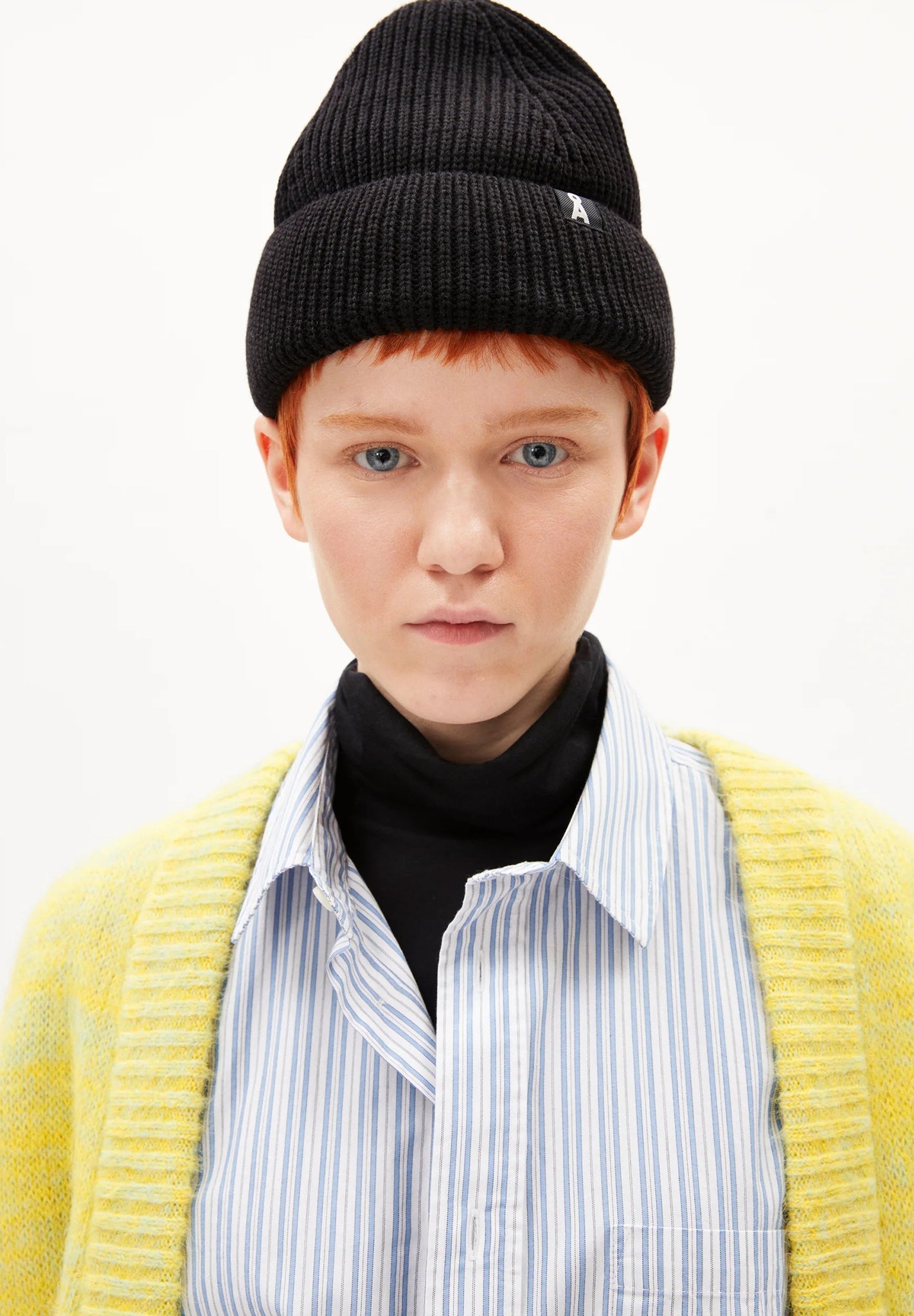 ARMEDANGELS - Nildaao Wool - Black - BACKYARD