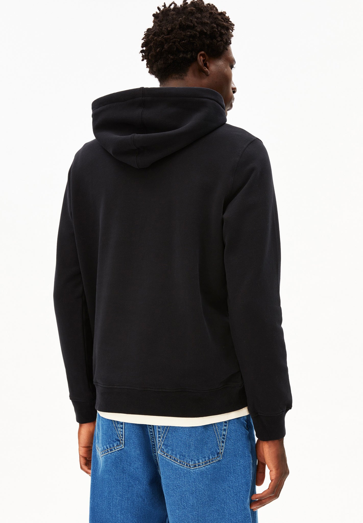 ARMEDANGELS - Paarlo Fleece - Black - BACKYARD