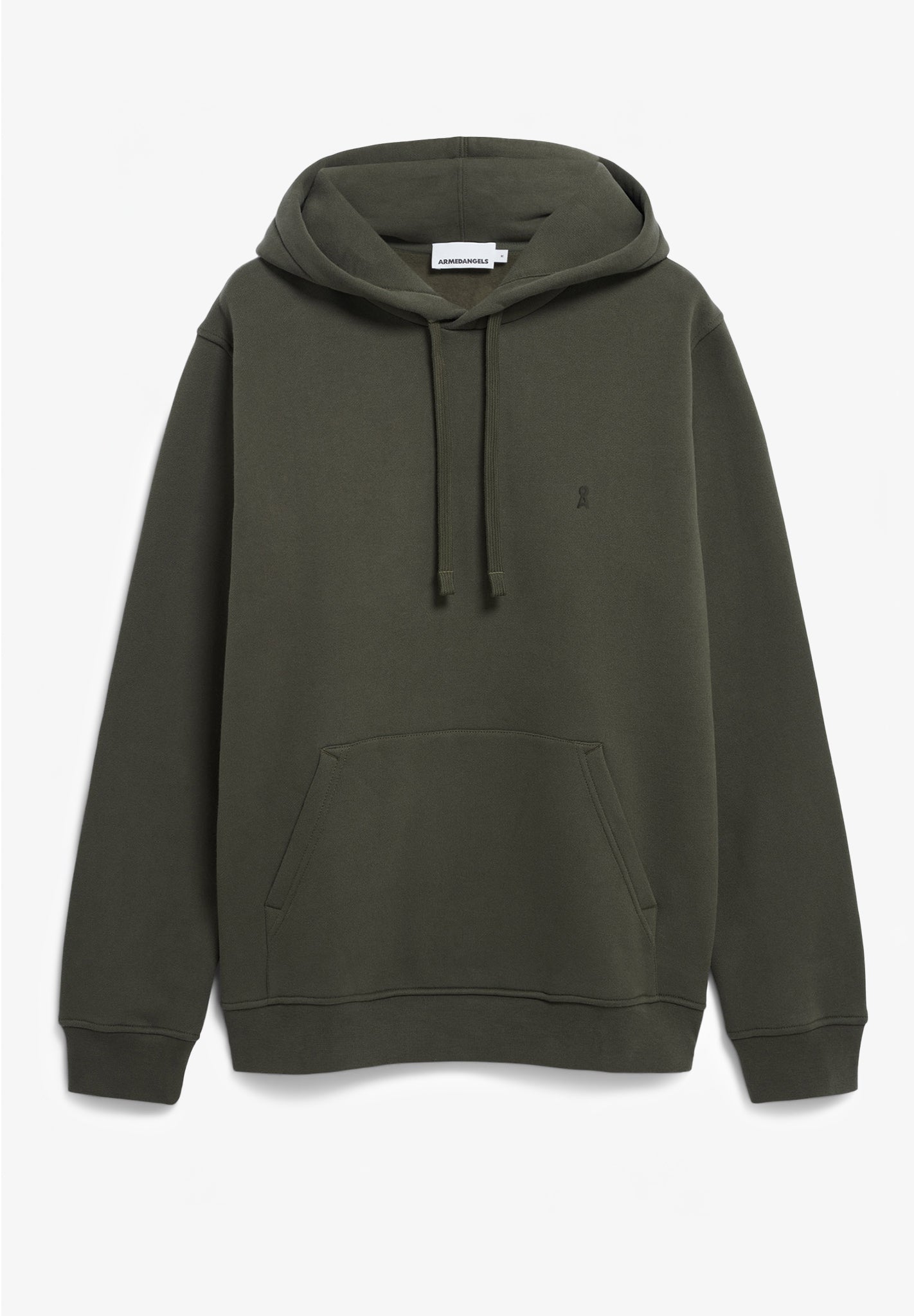 ARMEDANGELS - Paarlo Fleece - Forest Pine - BACKYARD