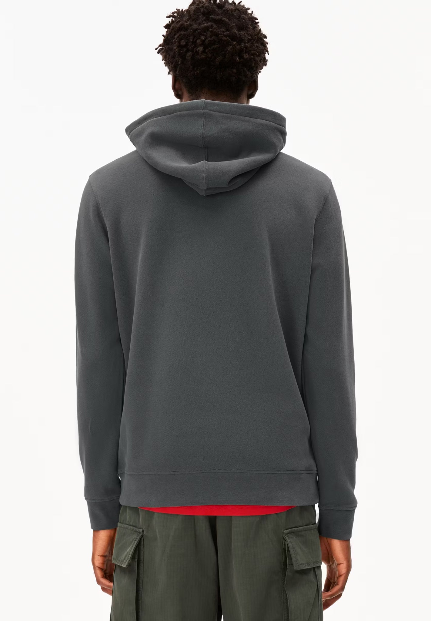 ARMEDANGELS - Paarlo Fleece - Space Steel - BACKYARD