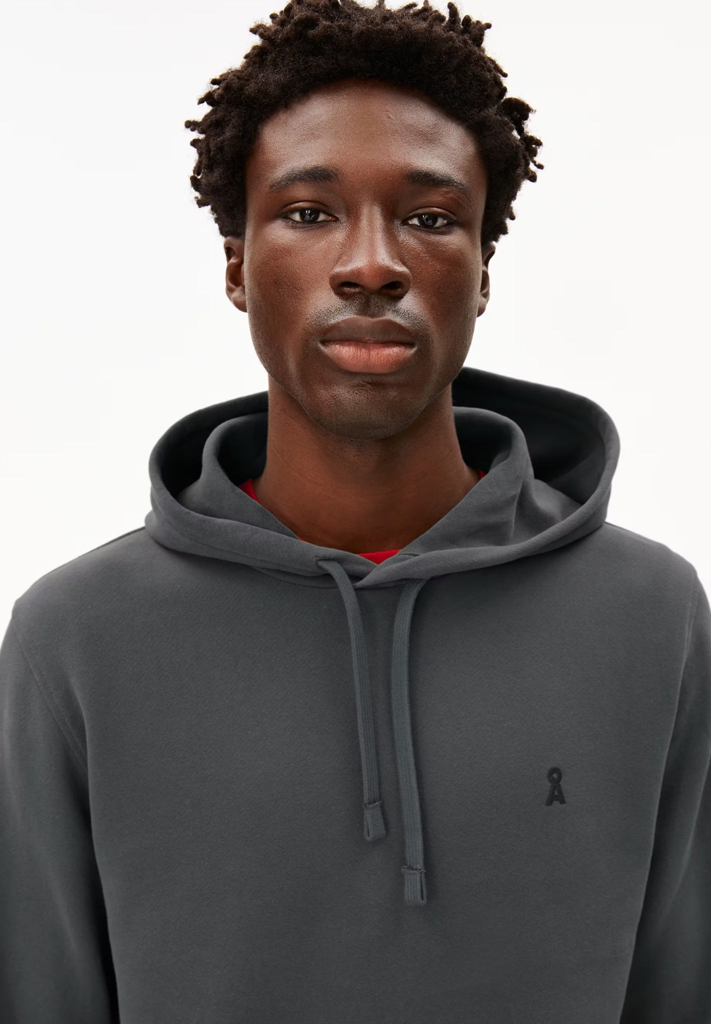 ARMEDANGELS - Paarlo Fleece - Space Steel - BACKYARD