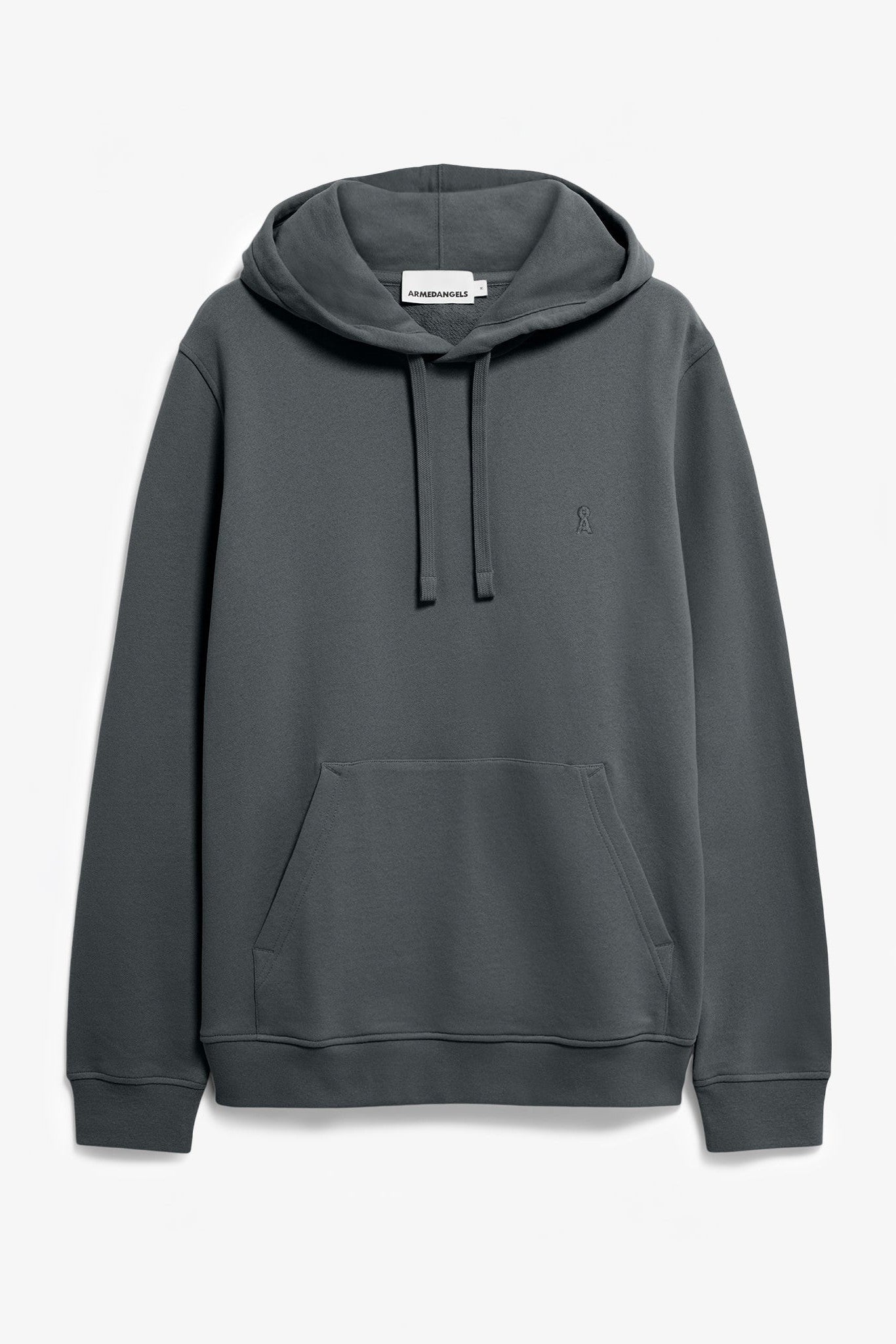 ARMEDANGELS - Paarlo Fleece - Space Steel - BACKYARD