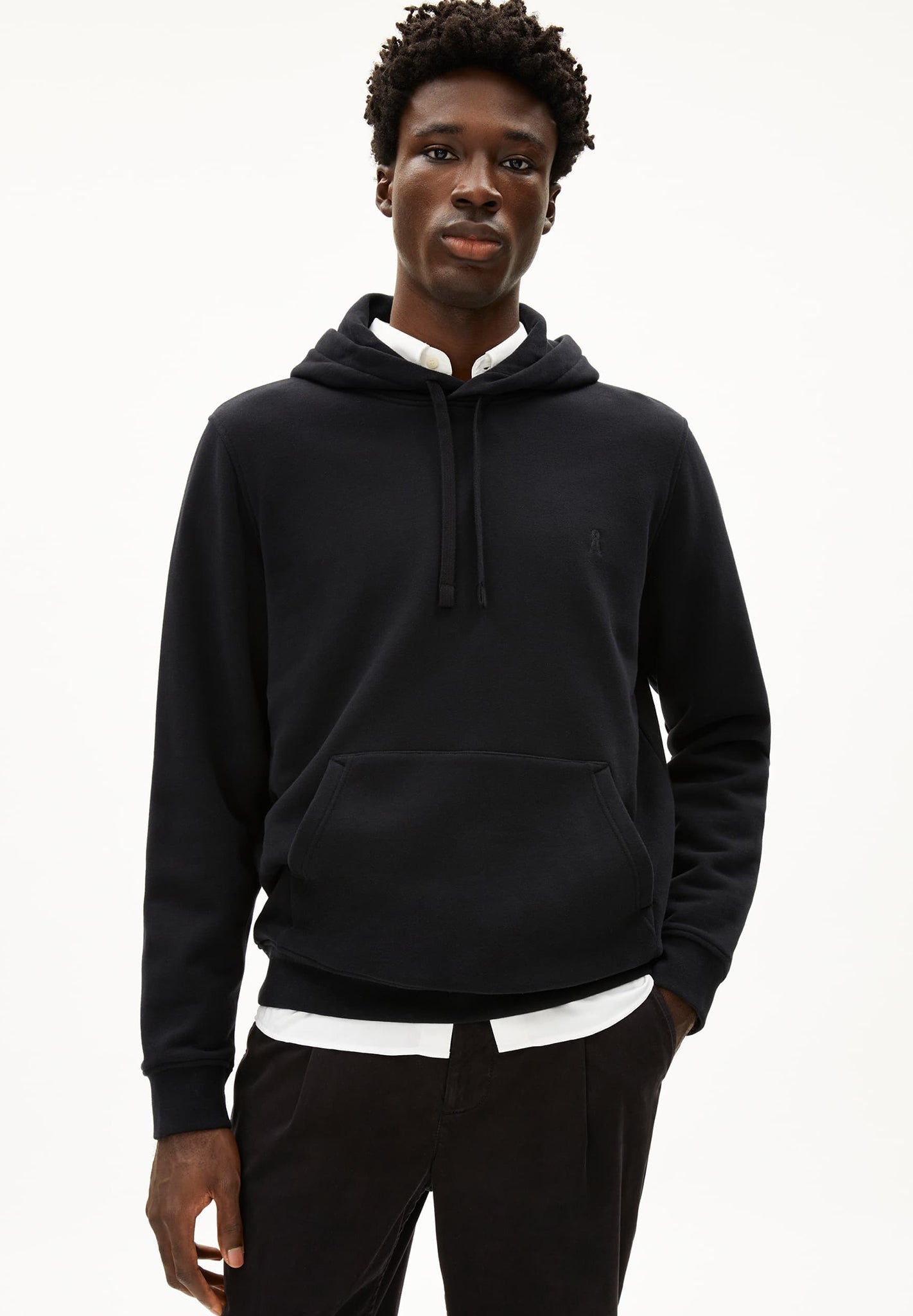 ARMEDANGELS - Paarlo Loop - Black - BACKYARD