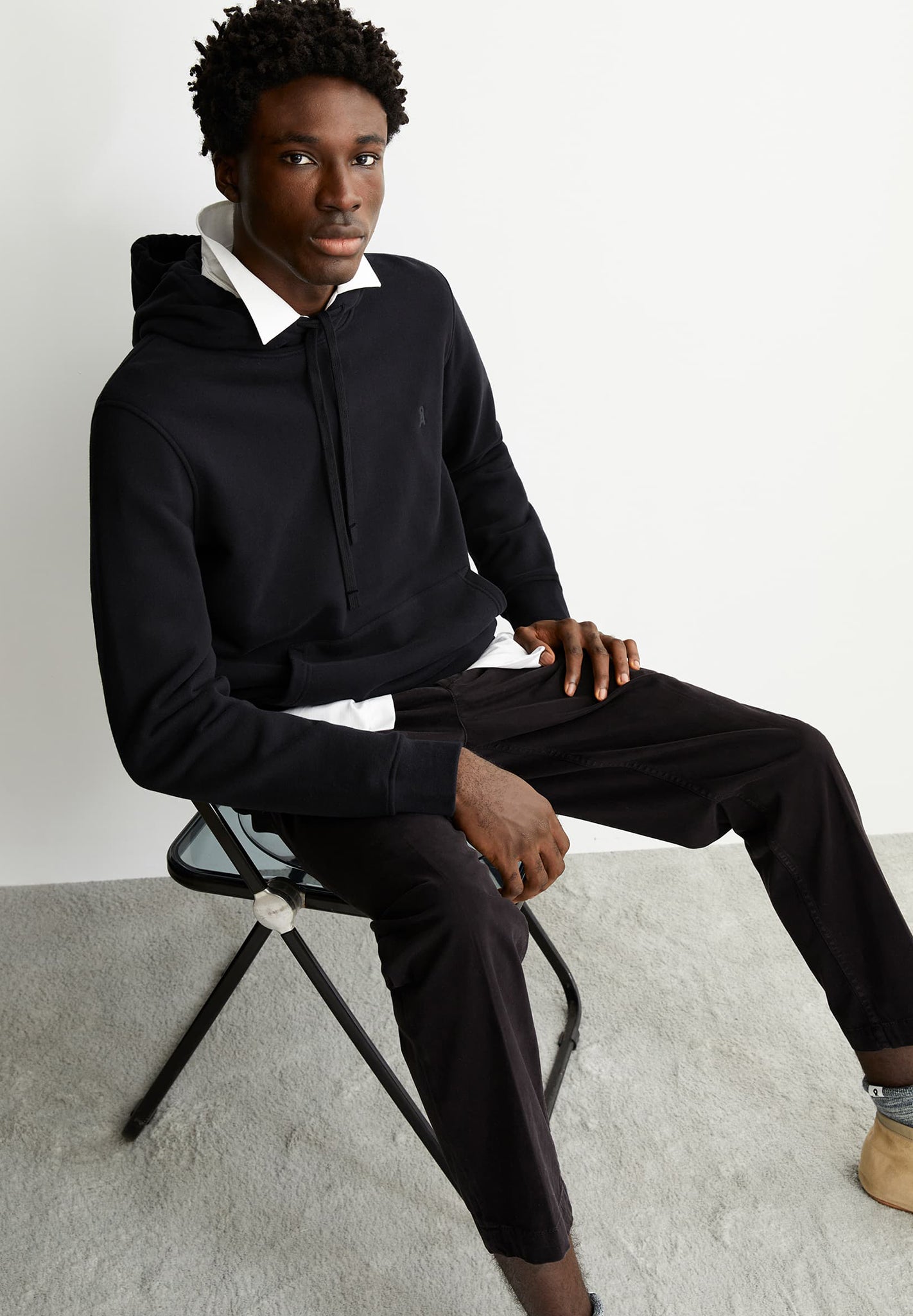 ARMEDANGELS - Paarlo Loop - Black - BACKYARD