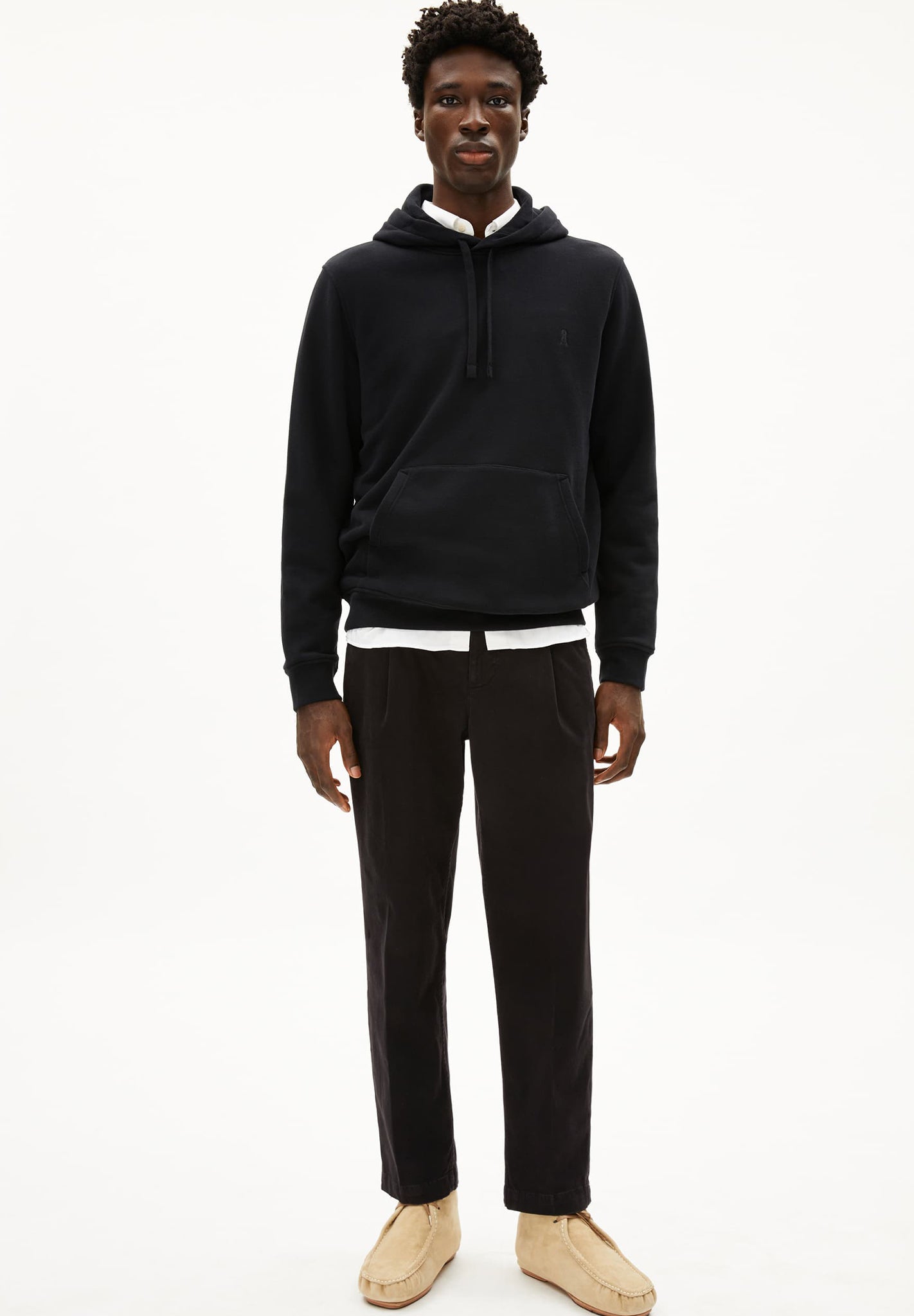 ARMEDANGELS - Paarlo Loop - Black - BACKYARD